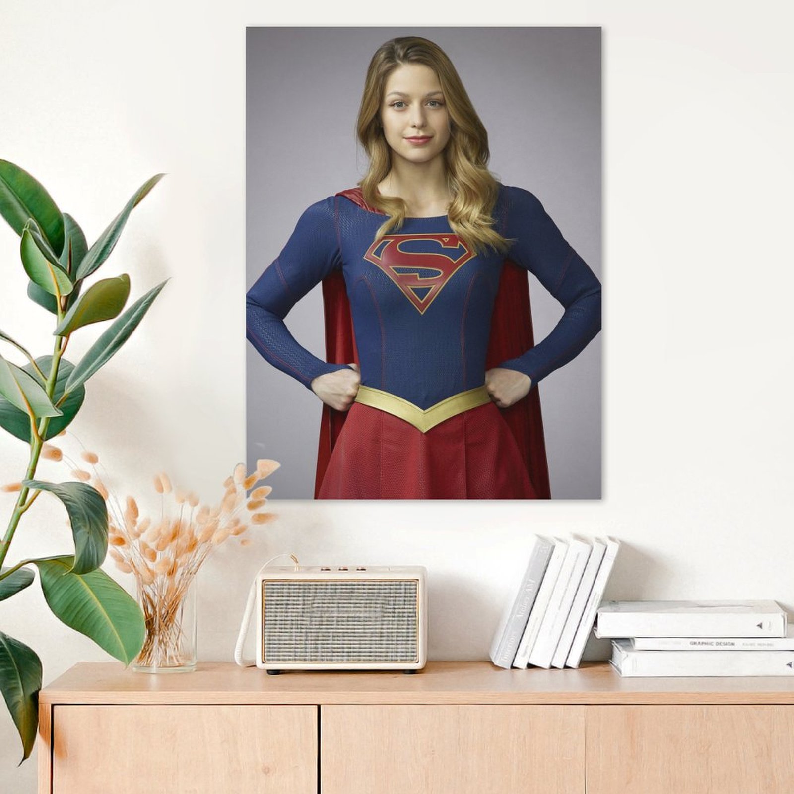 Supergirl Pose