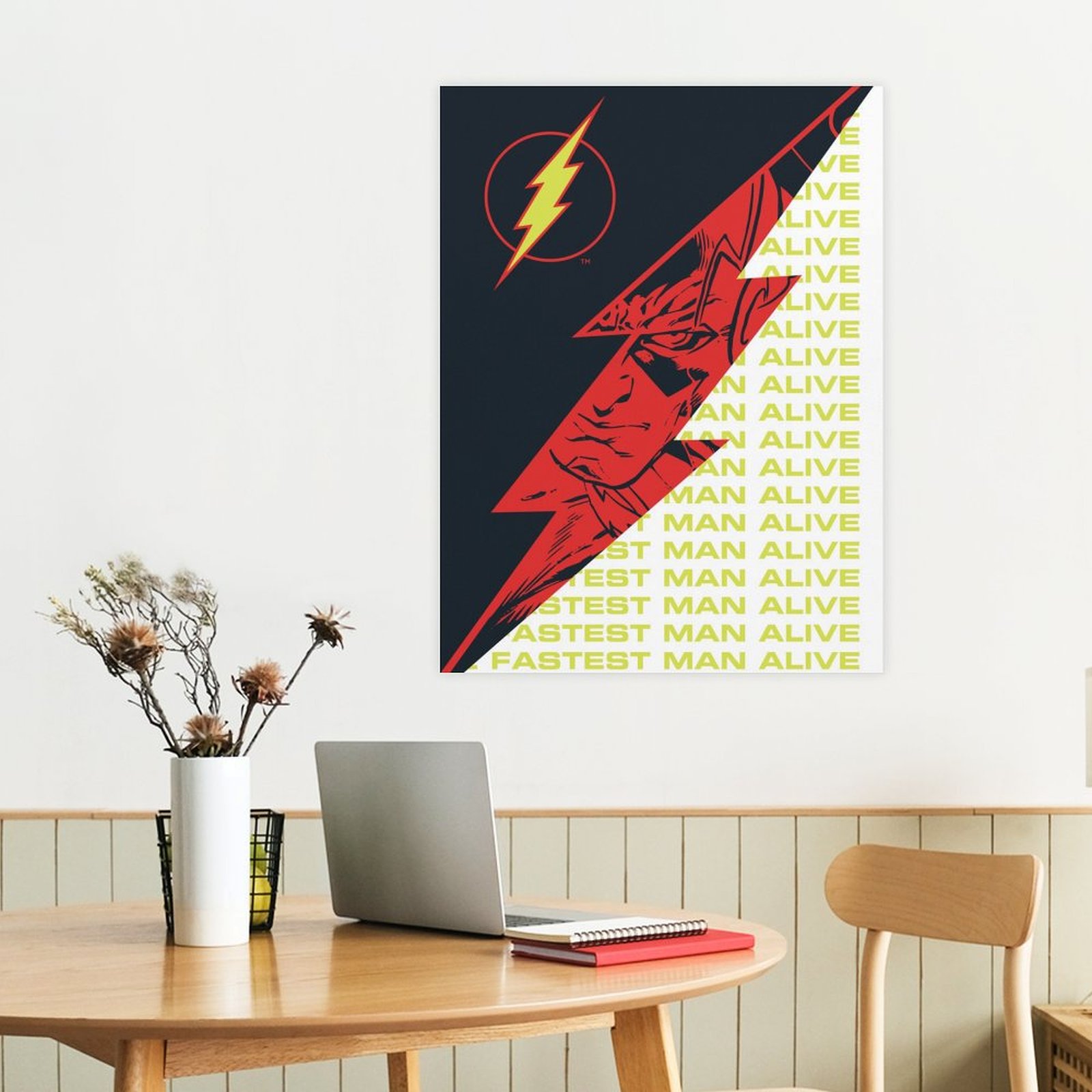 The Flash's Lightning