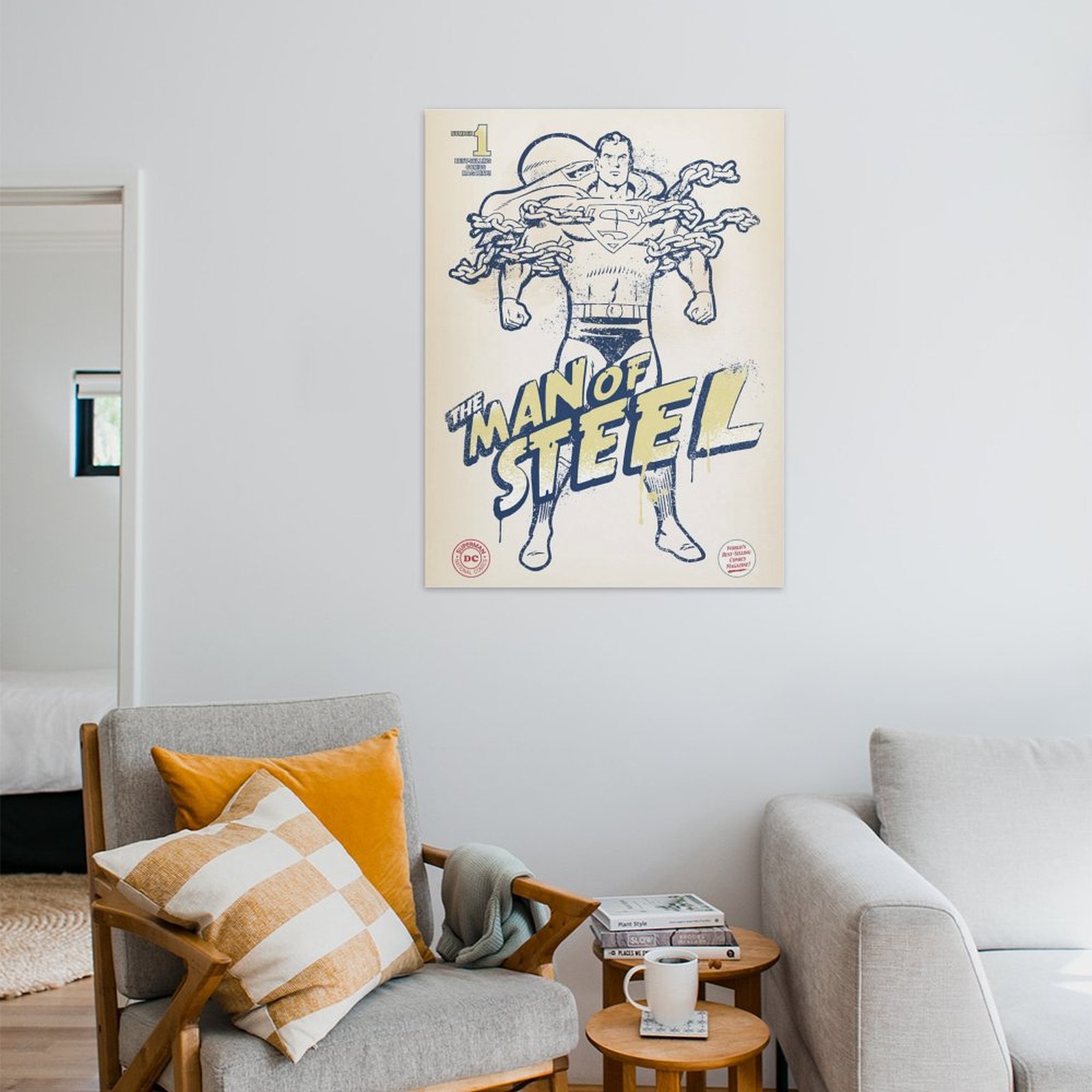 Man of Steel anniversary