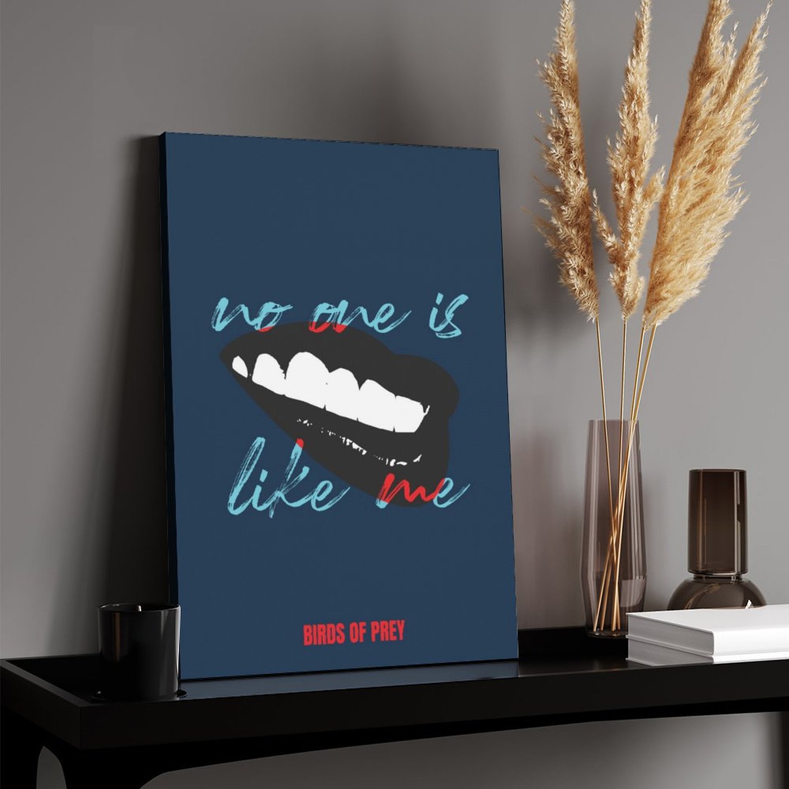 Brids of Prey Minimalistic