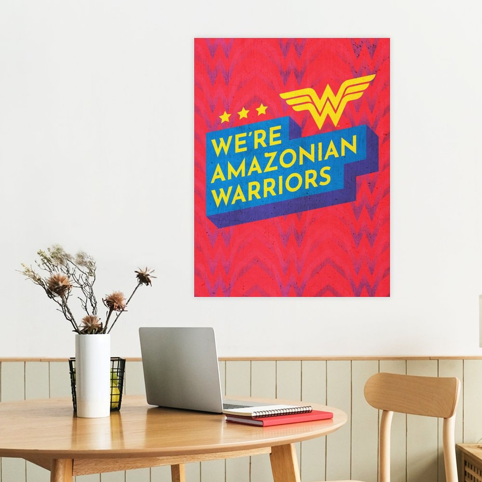 We're Amazonian Warriors