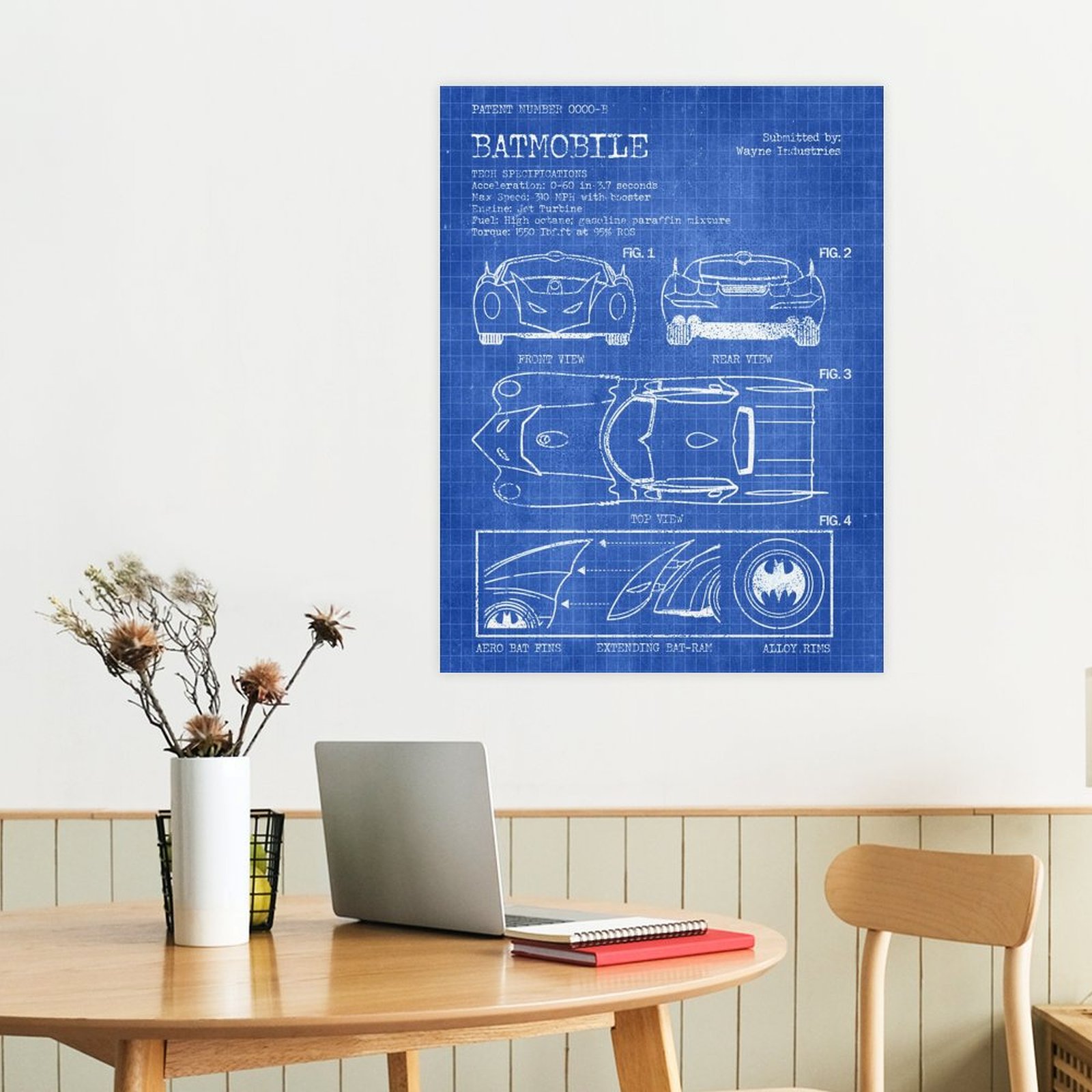 Batmobile Specifications