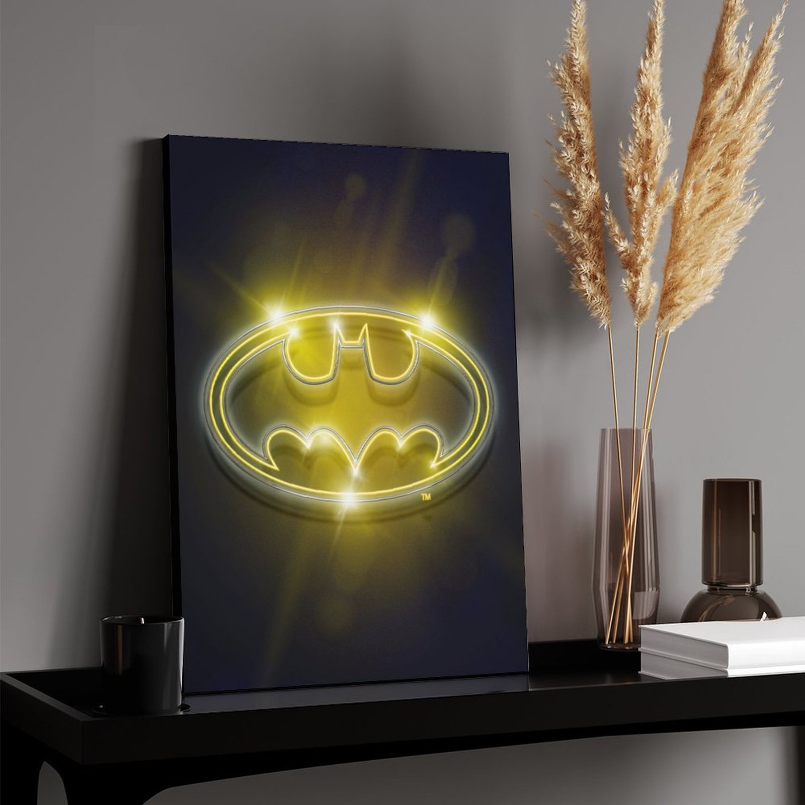 Batman neon