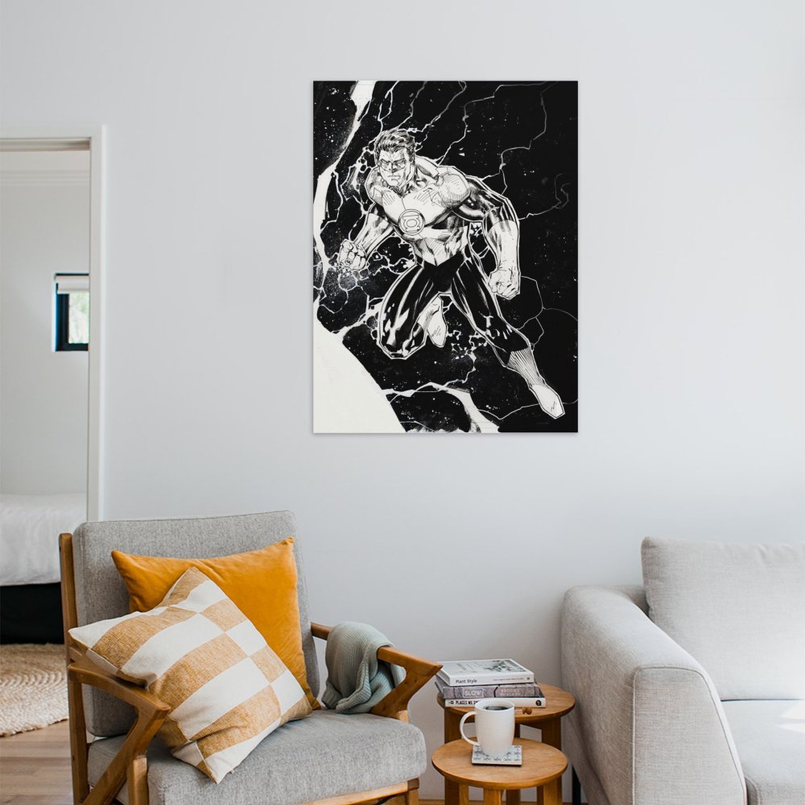 Green Lantern Vol 5 #20 BW