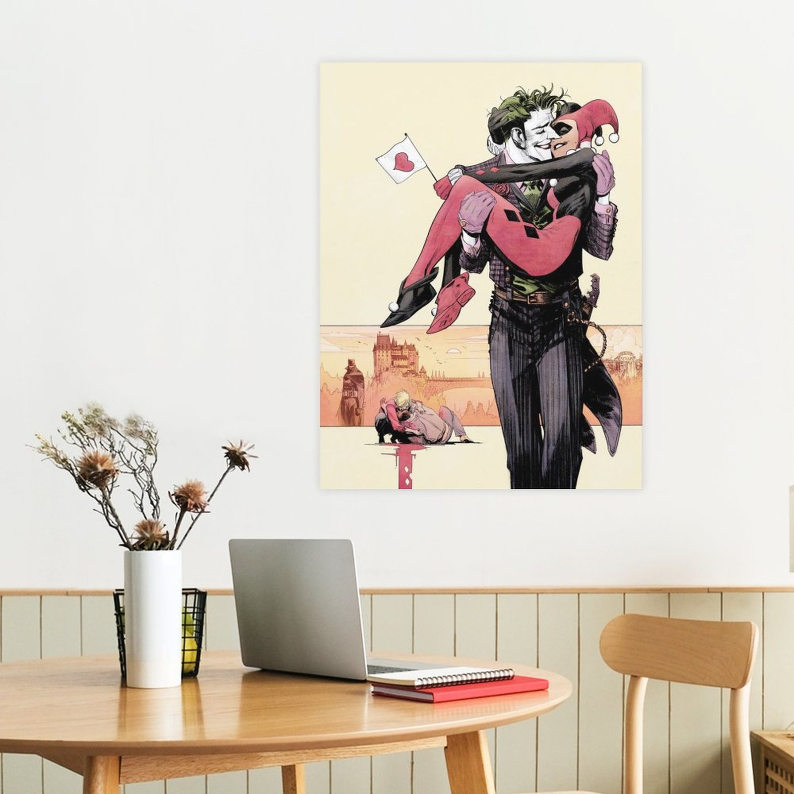 Batman: White Knight 8 Var