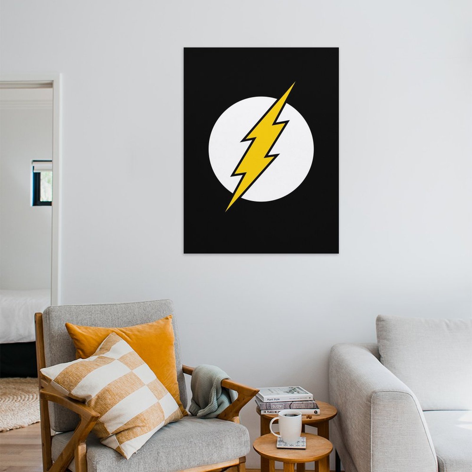 Flash Iconic Symbol