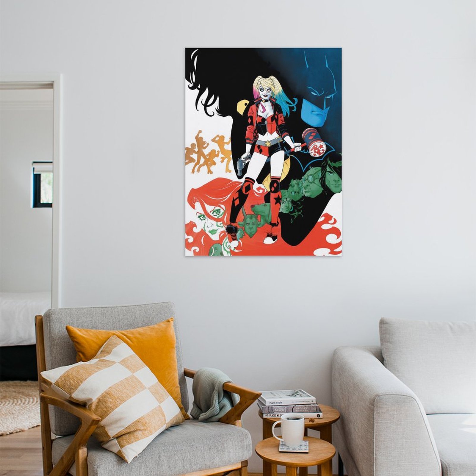 Harley Quinn Rebirth