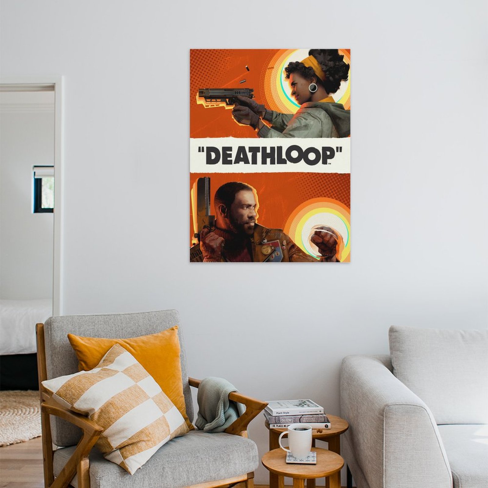 Deathloop Key Art