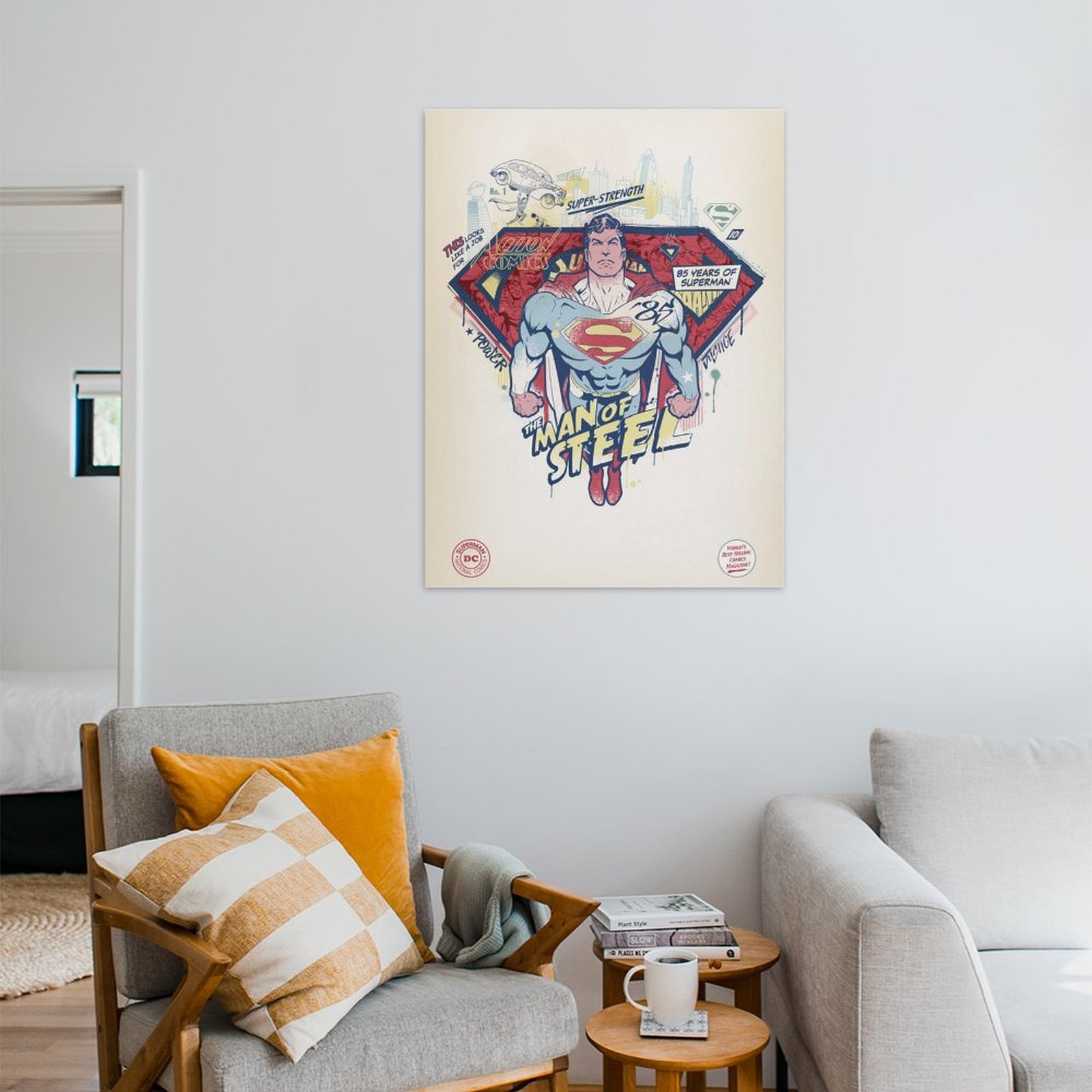 85 years of Super Strength