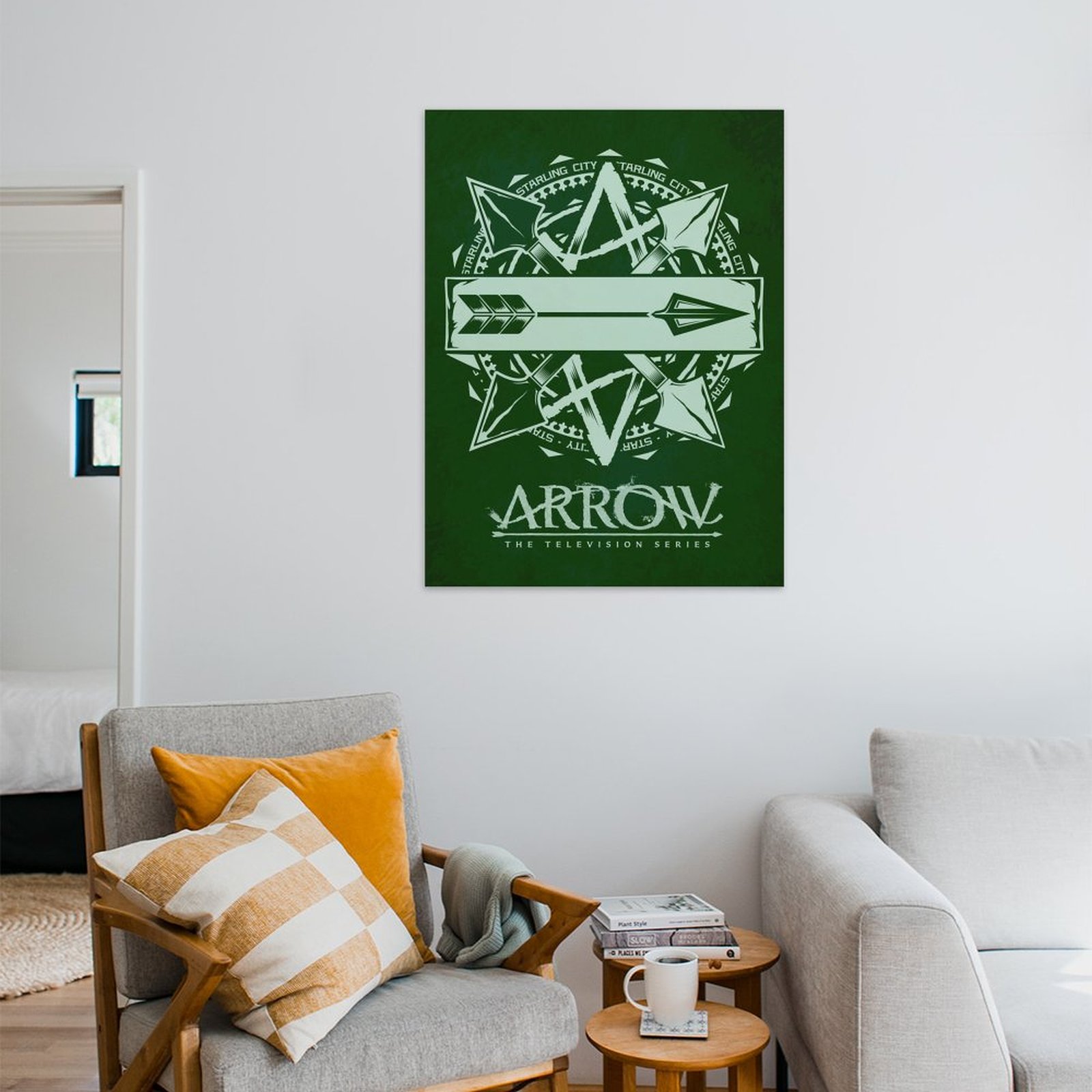 Arrow sign