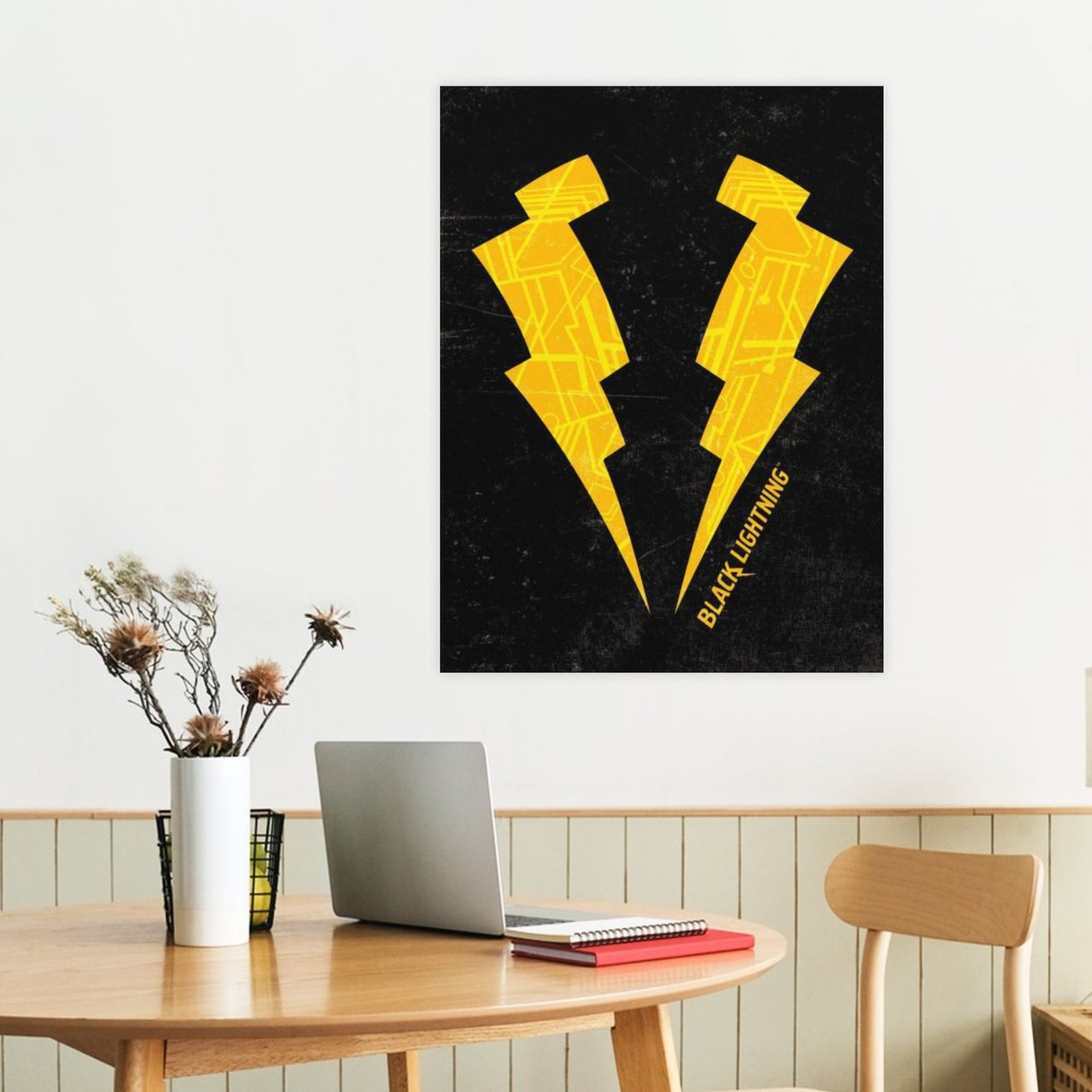 Black Lightning Gold