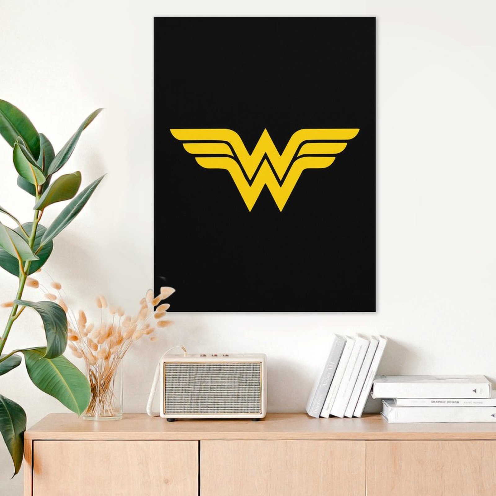 Wonder Woman Iconic Symbol