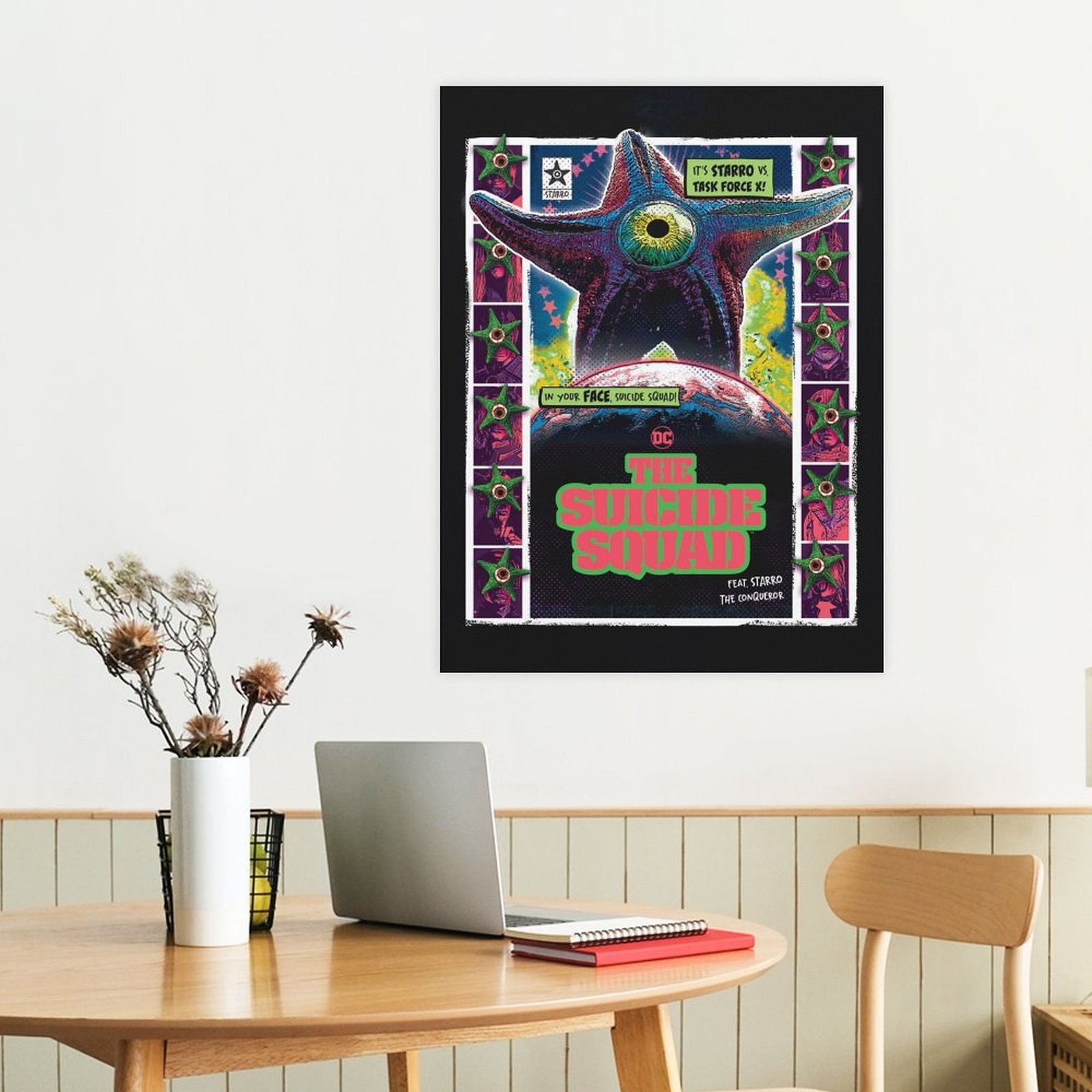 Starro vs. Task Force X