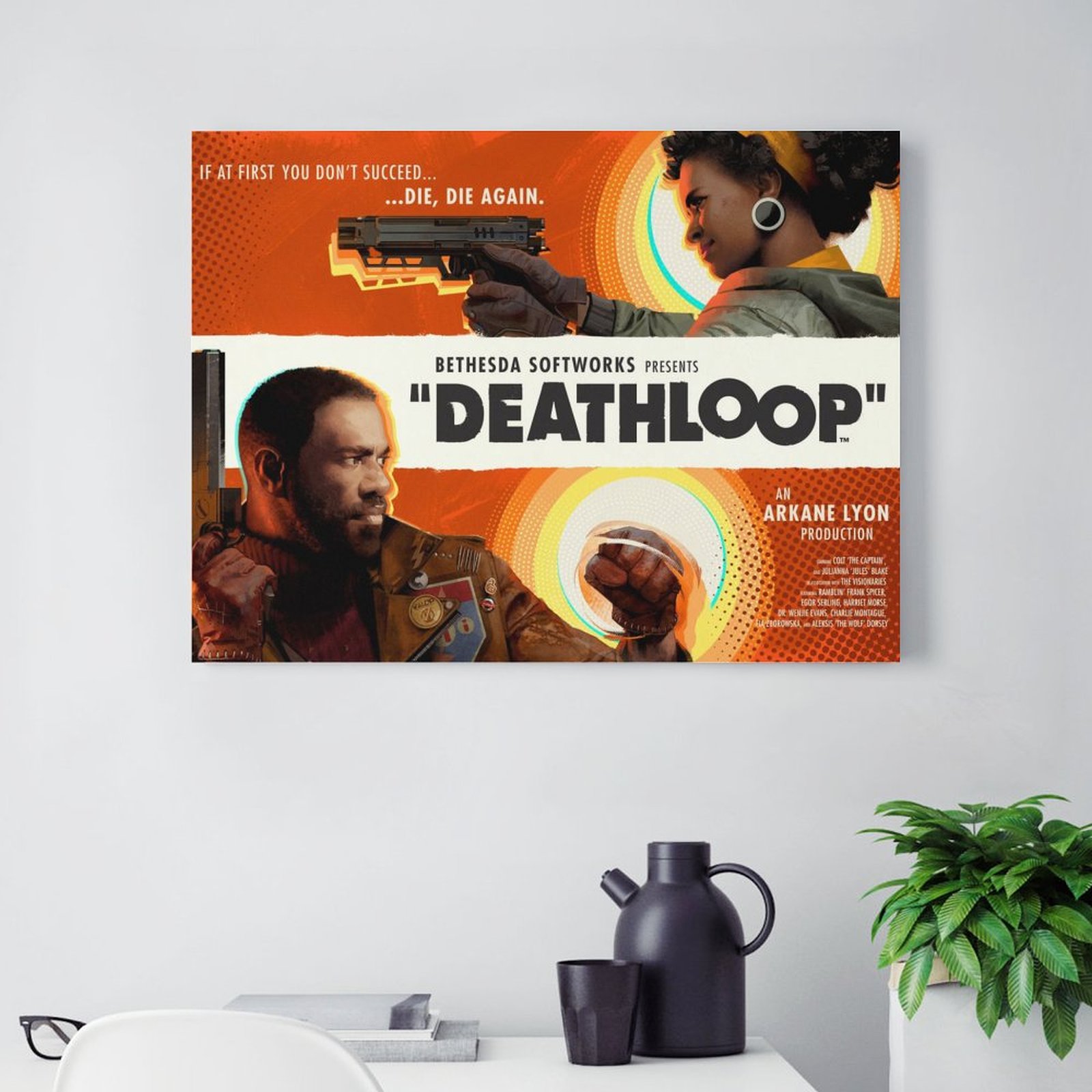 Deathloop Guns Text