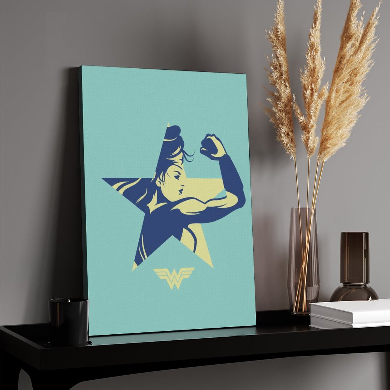 Star of Wonder Woman