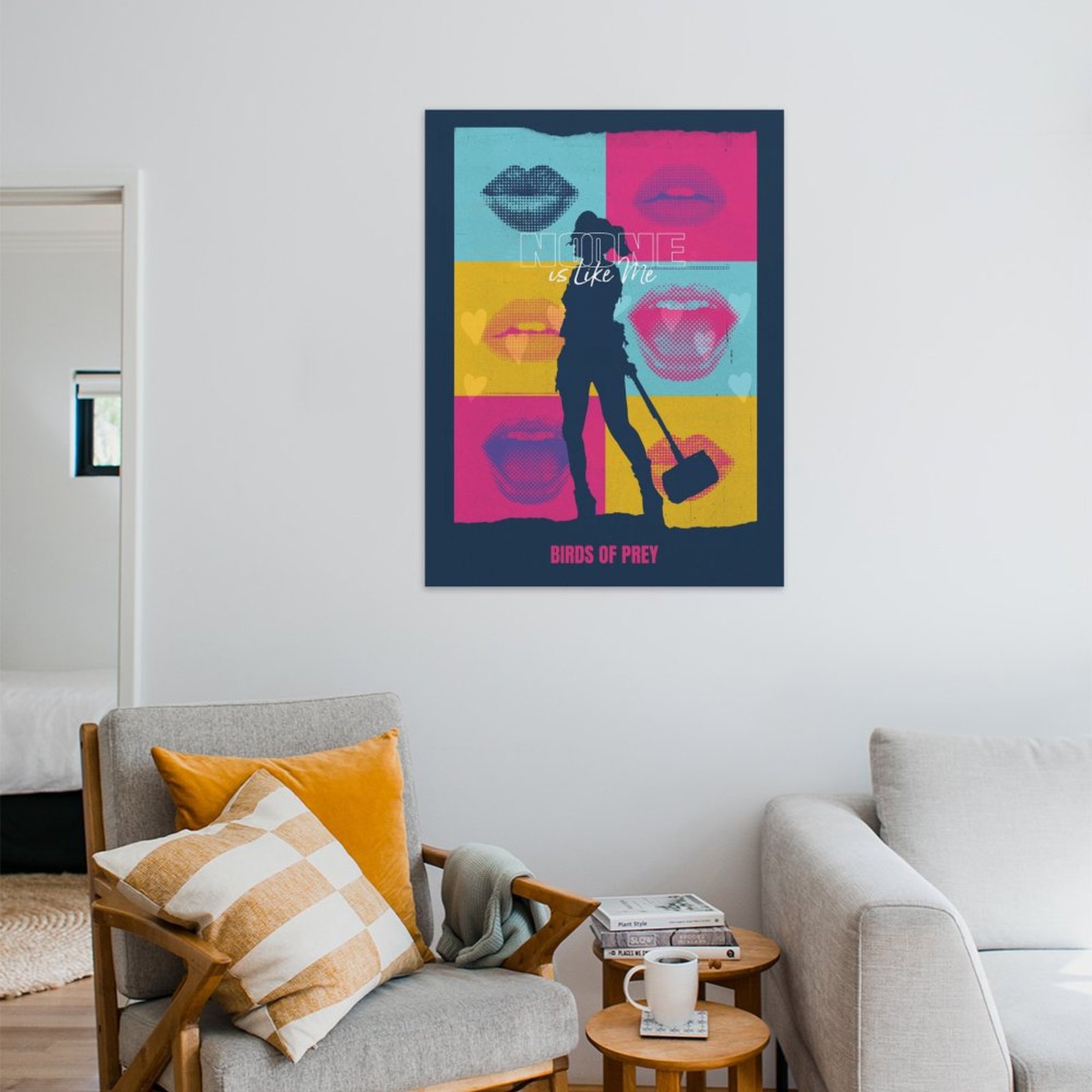 Brids of Prey Minimalistic