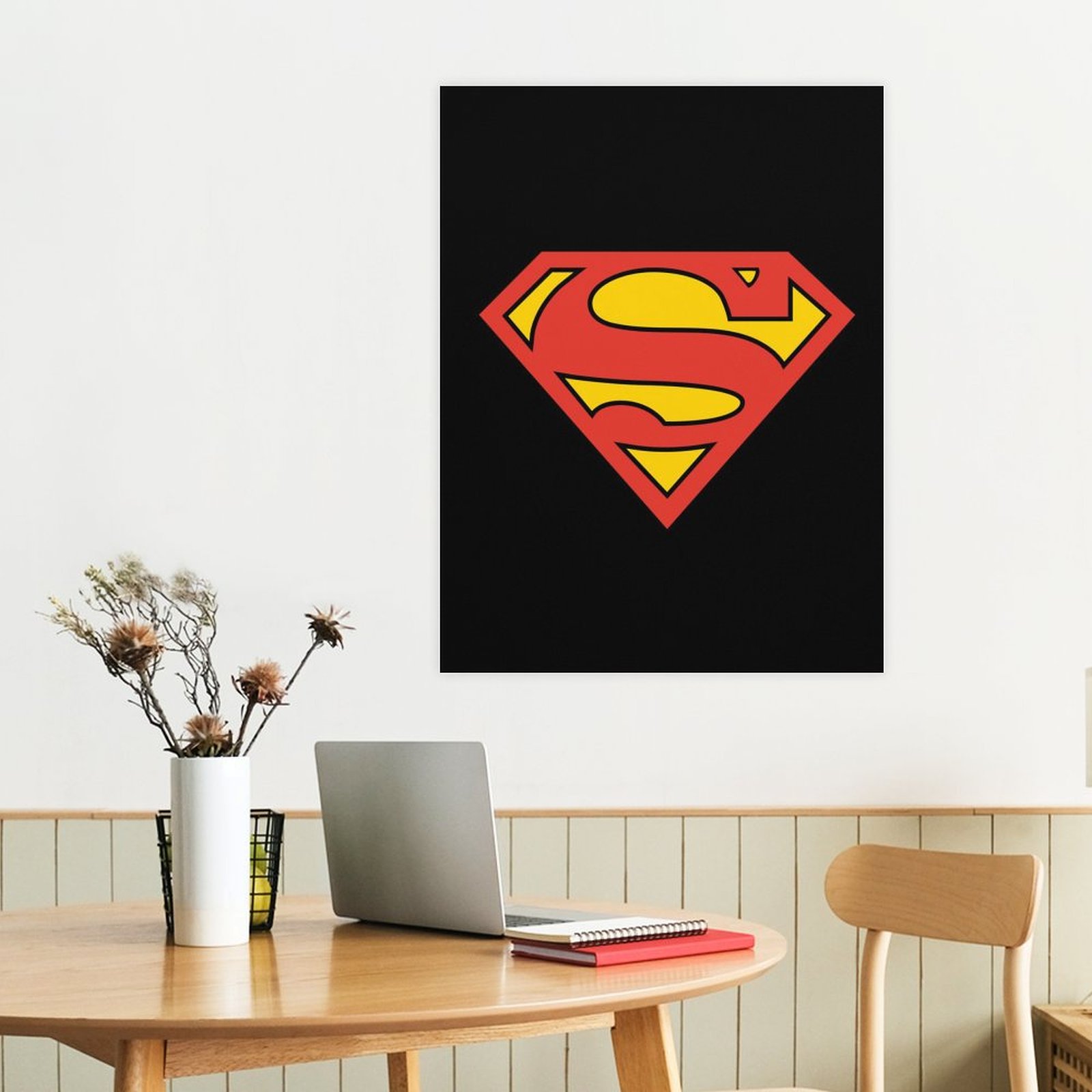 Superman Iconic Symbol