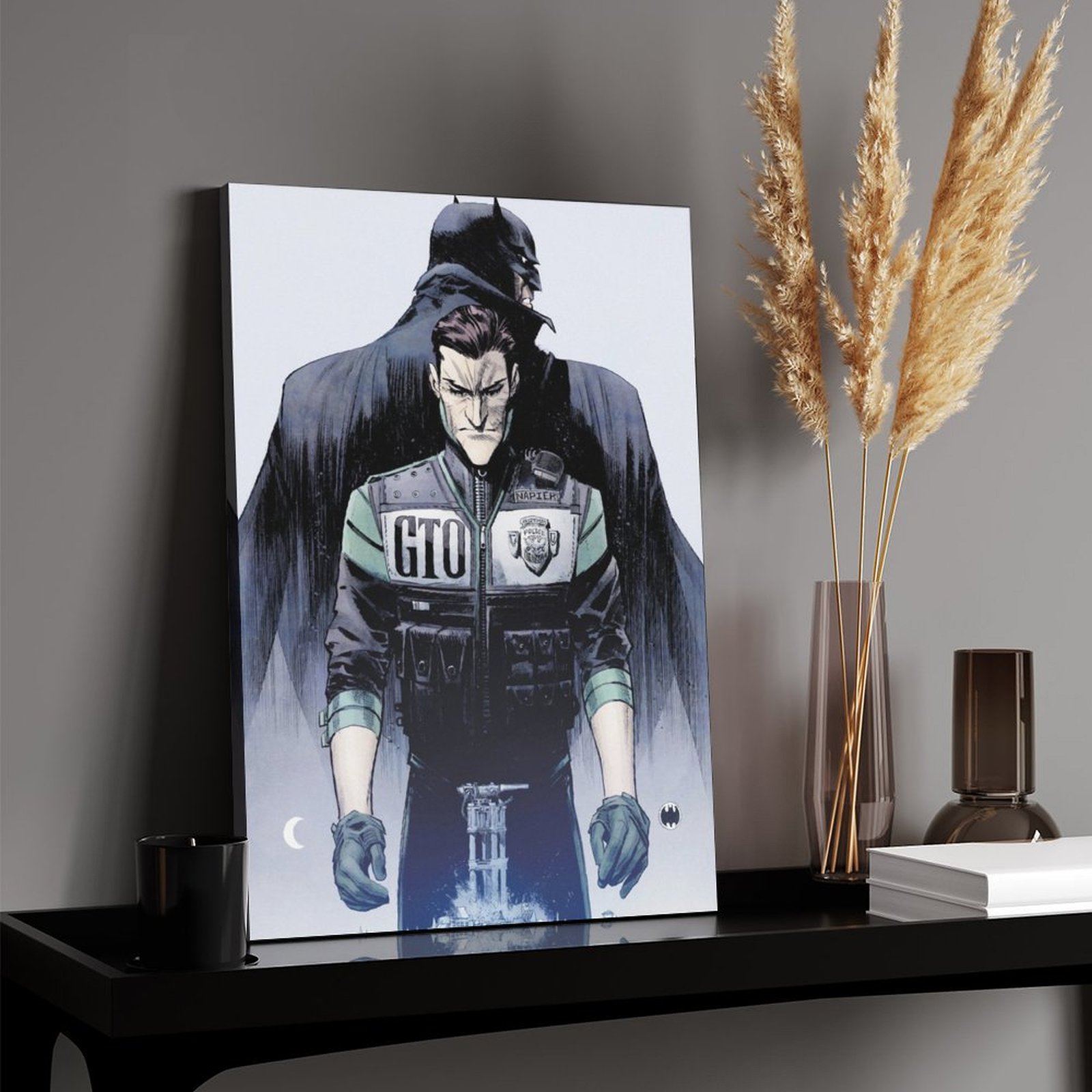 Batman: White Knight #8