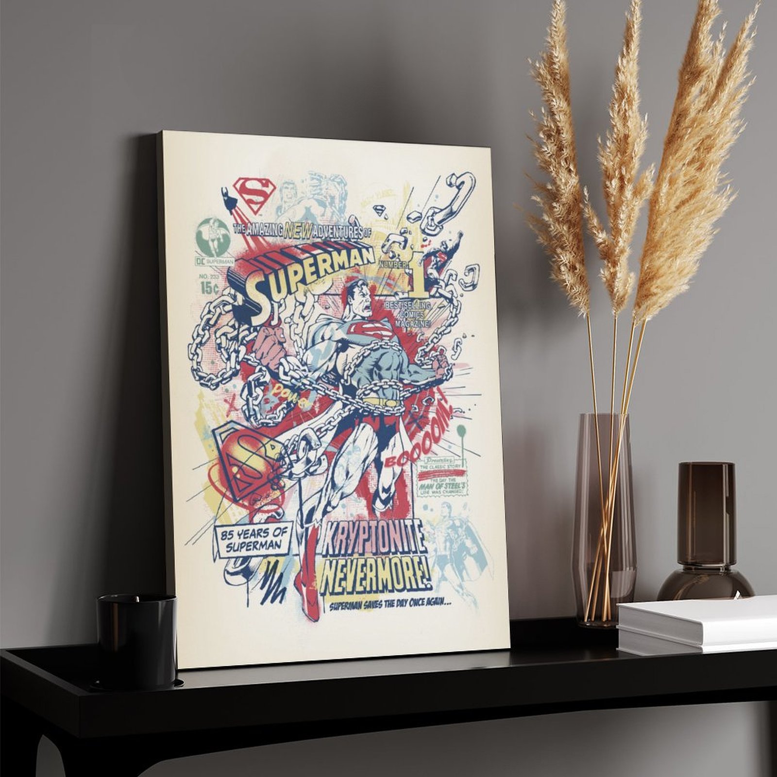 Kryptonite Nevermore!