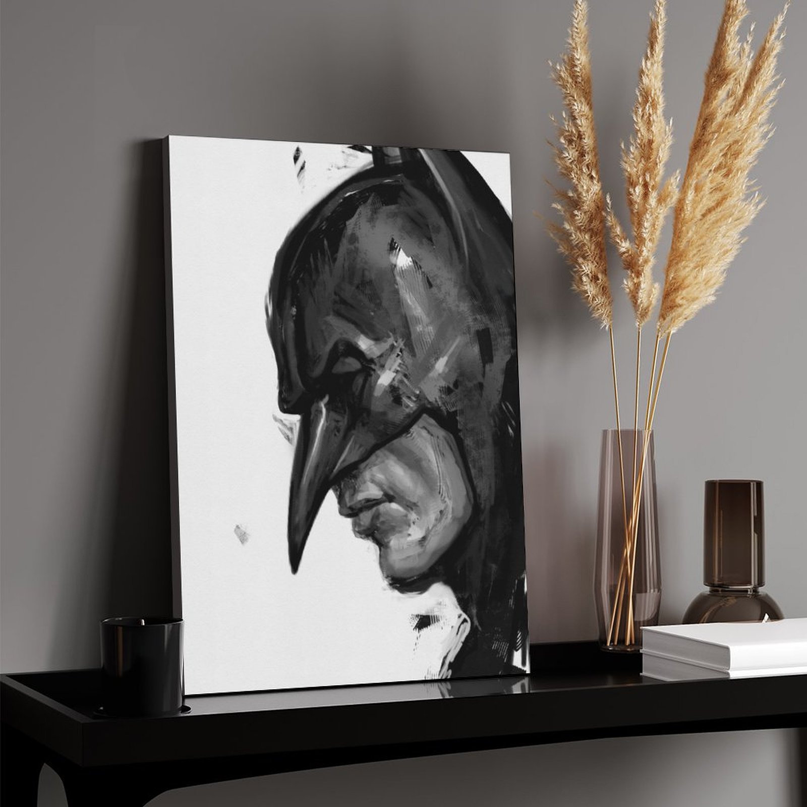 Batman portrait
