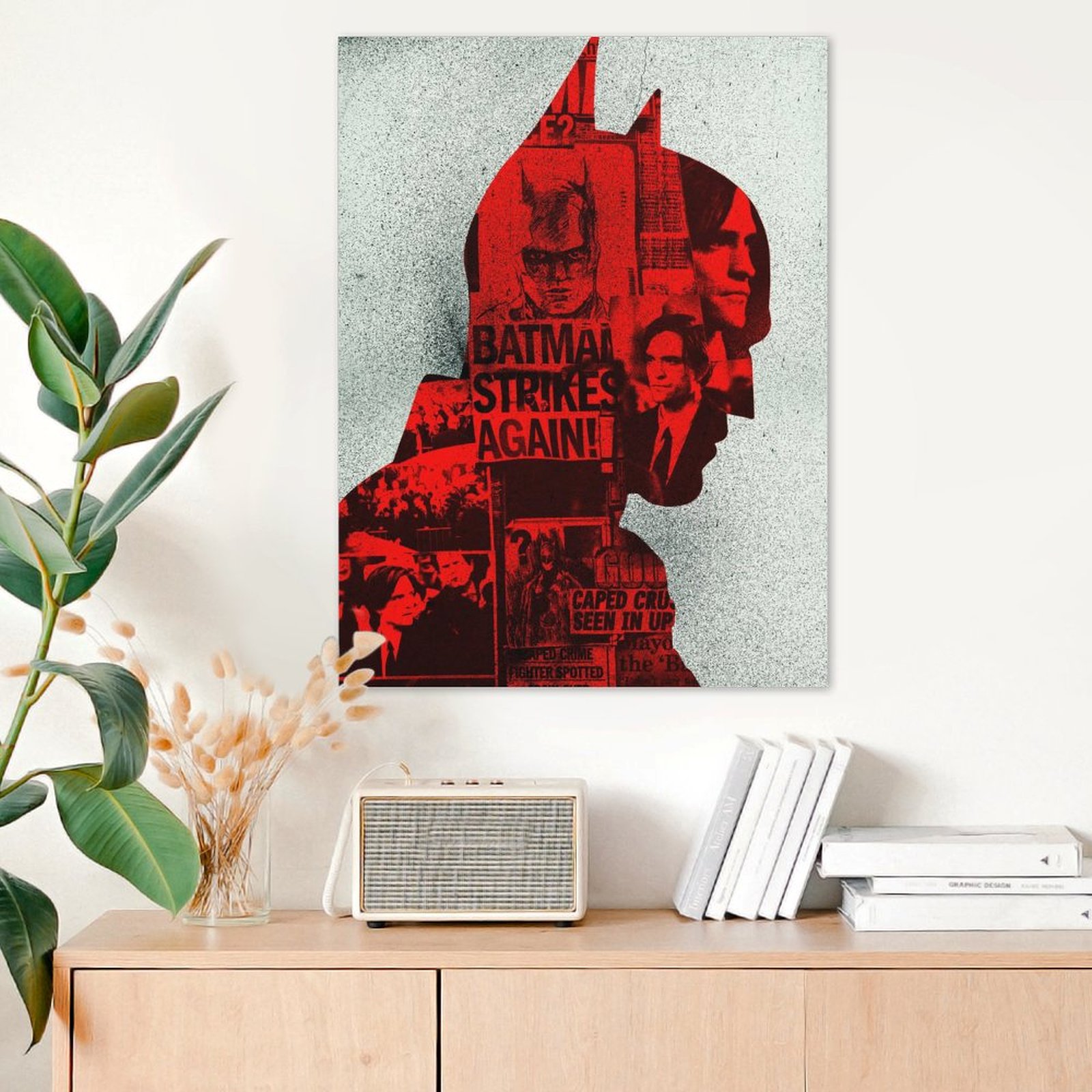 Batman Strikes Again