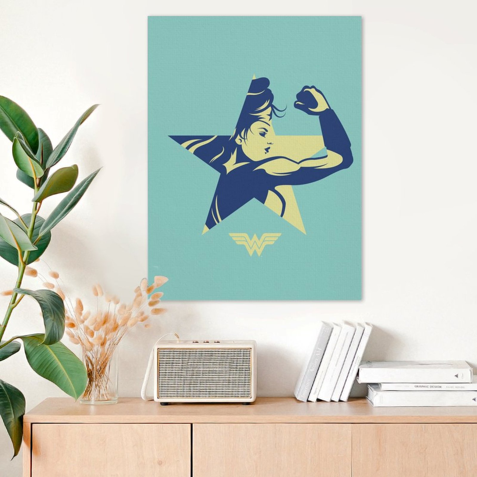 Star of Wonder Woman