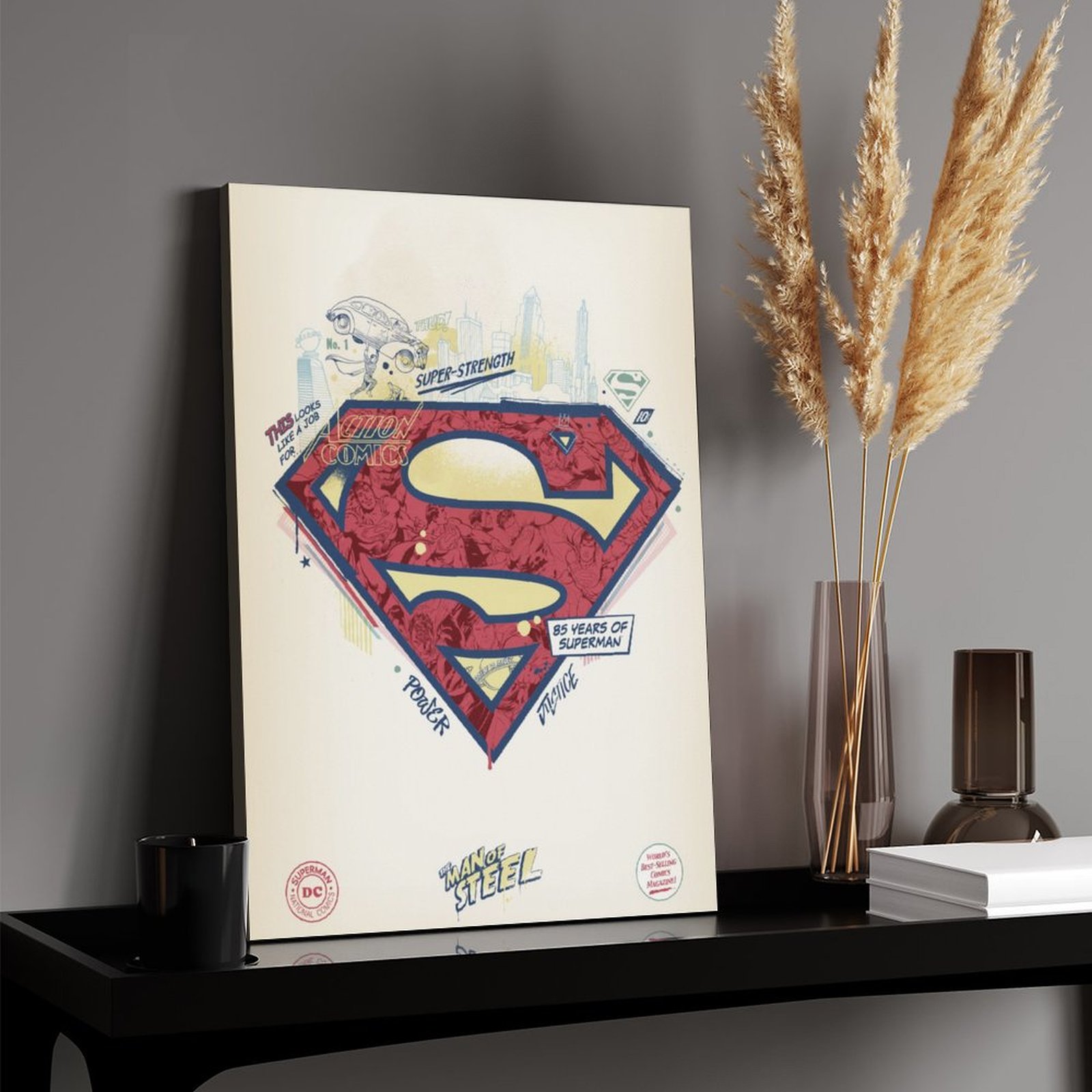 85th anniversary logo