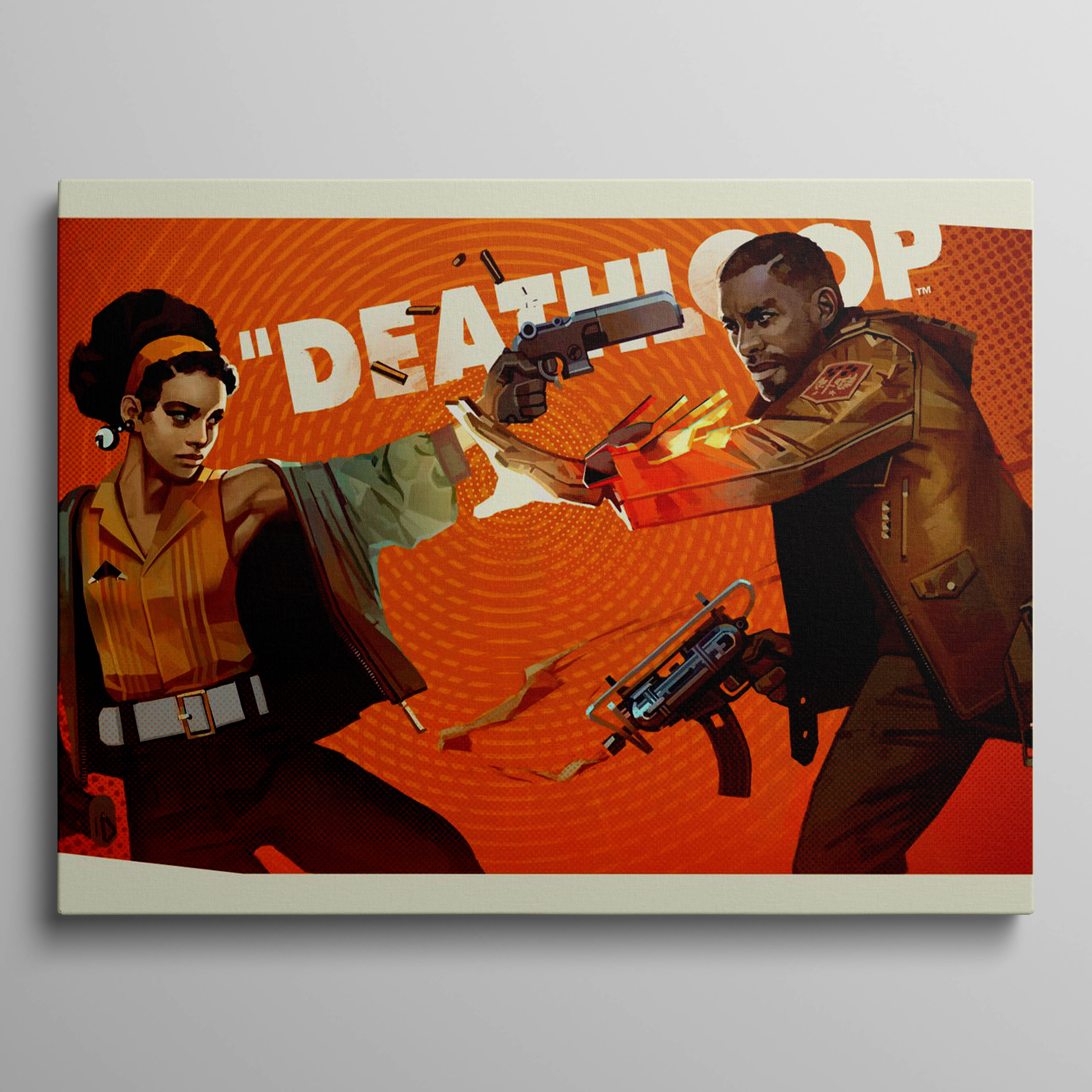 Deathloop Clash Key Art