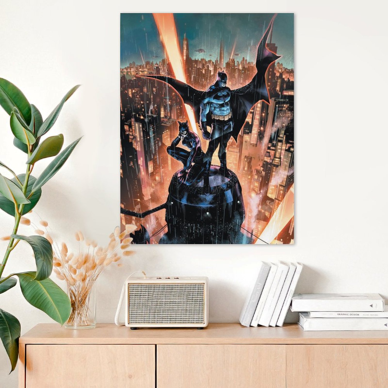 Batman with Catwoman