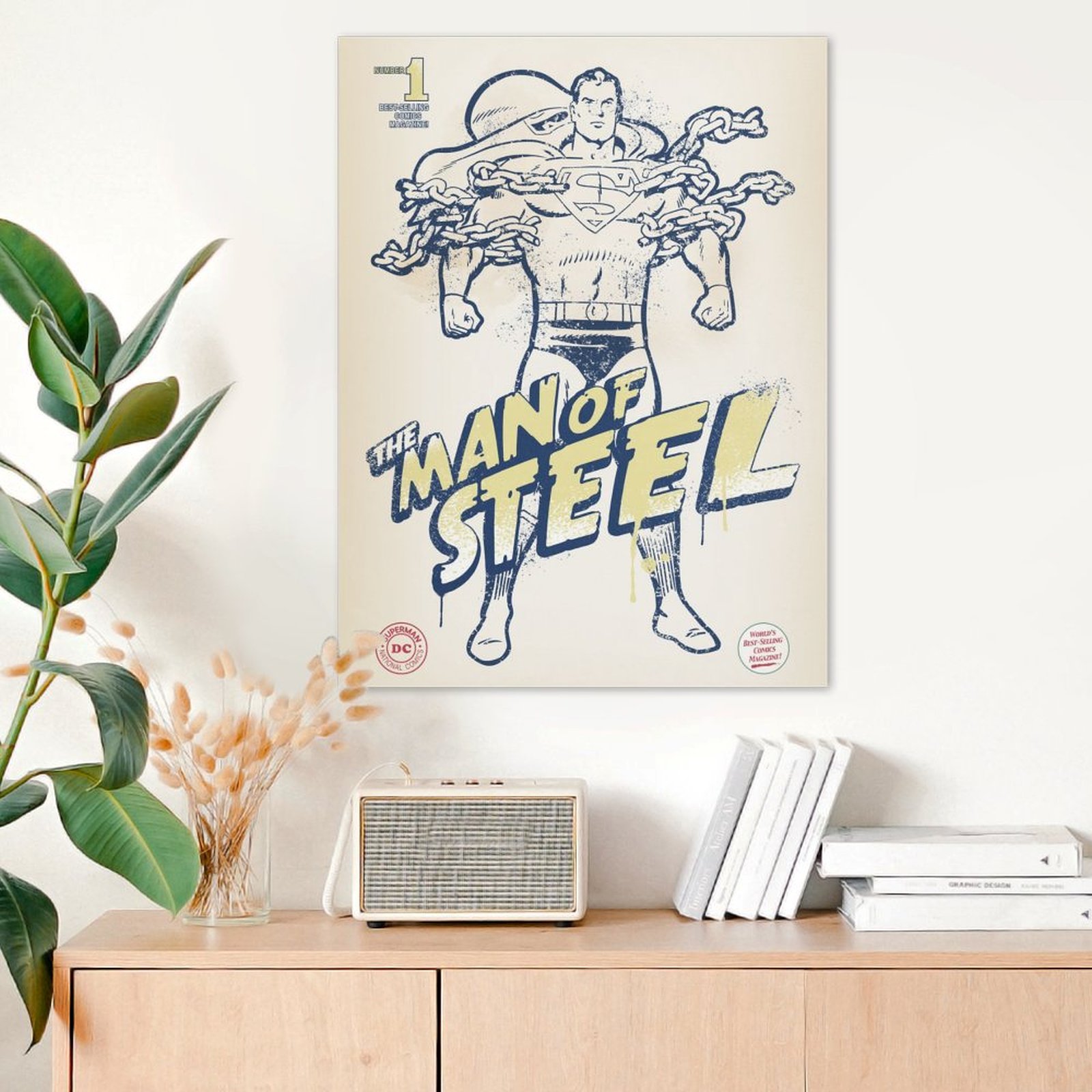 Man of Steel anniversary