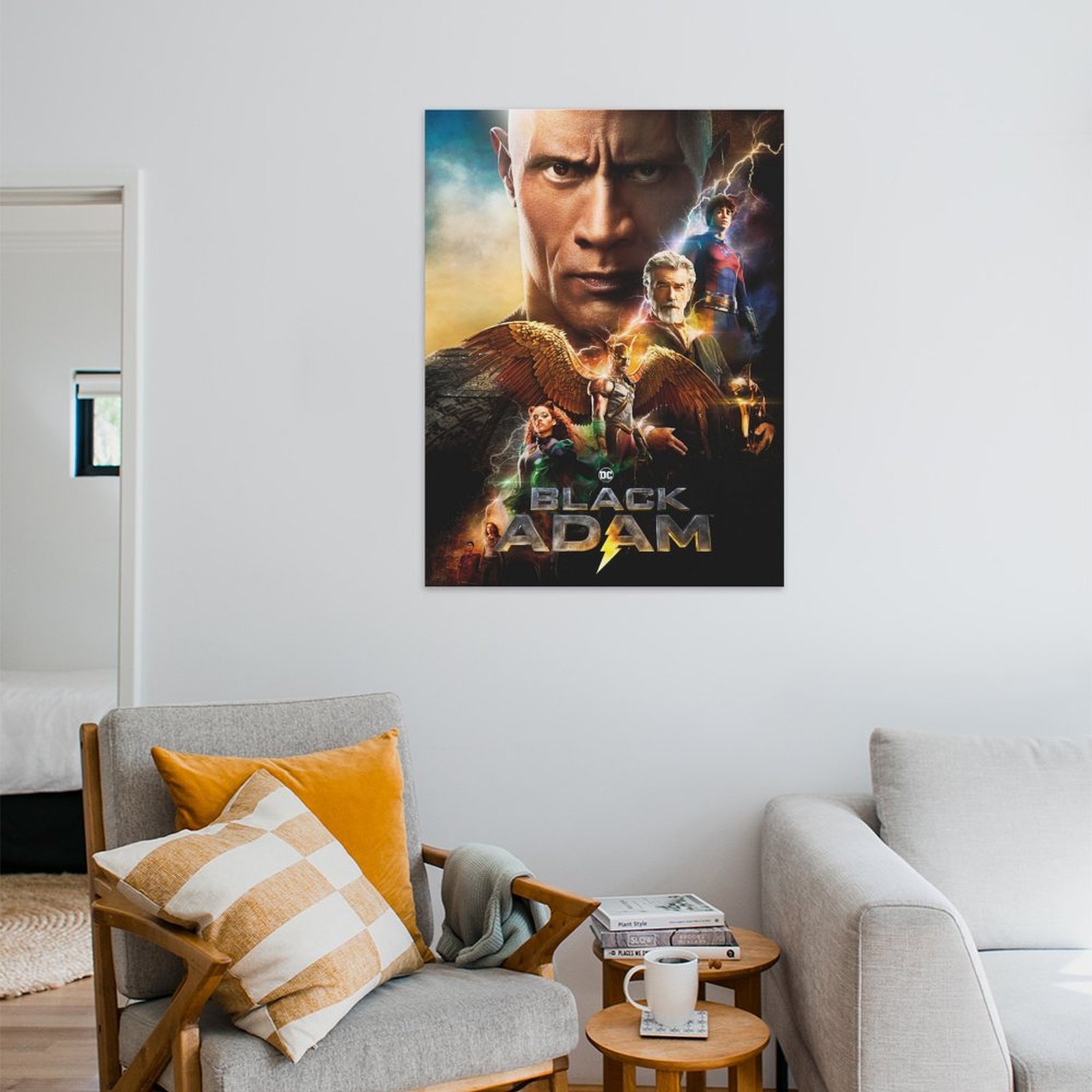 Black Adam Poster