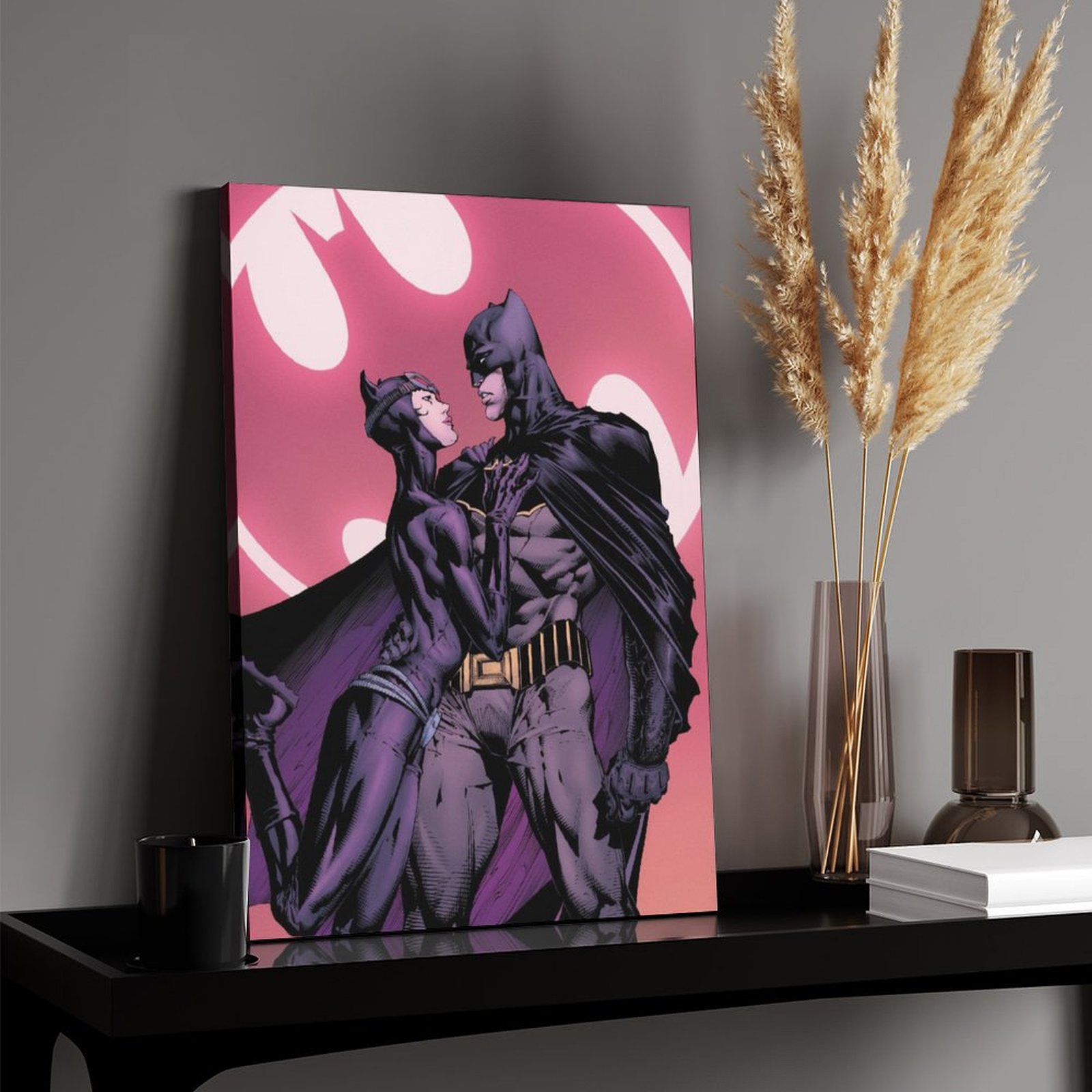 Catwoman with Batman