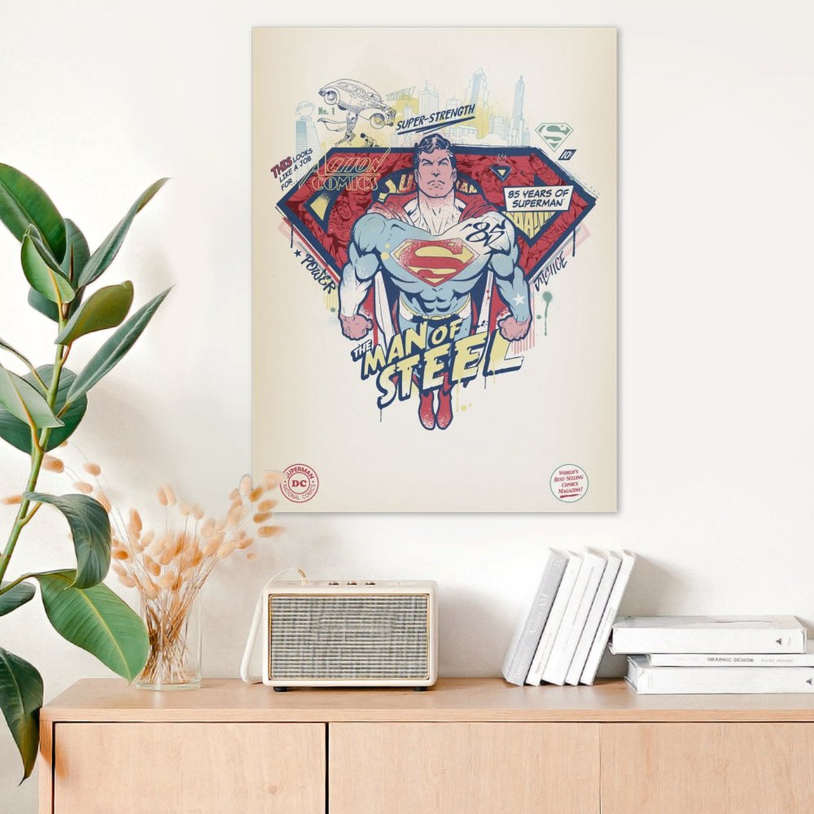 85 years of Super Strength