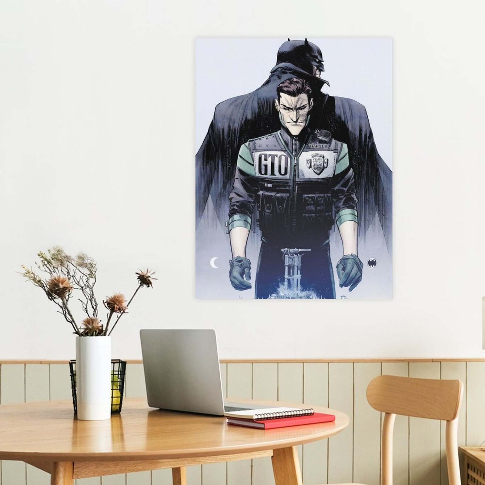 Batman: White Knight #8