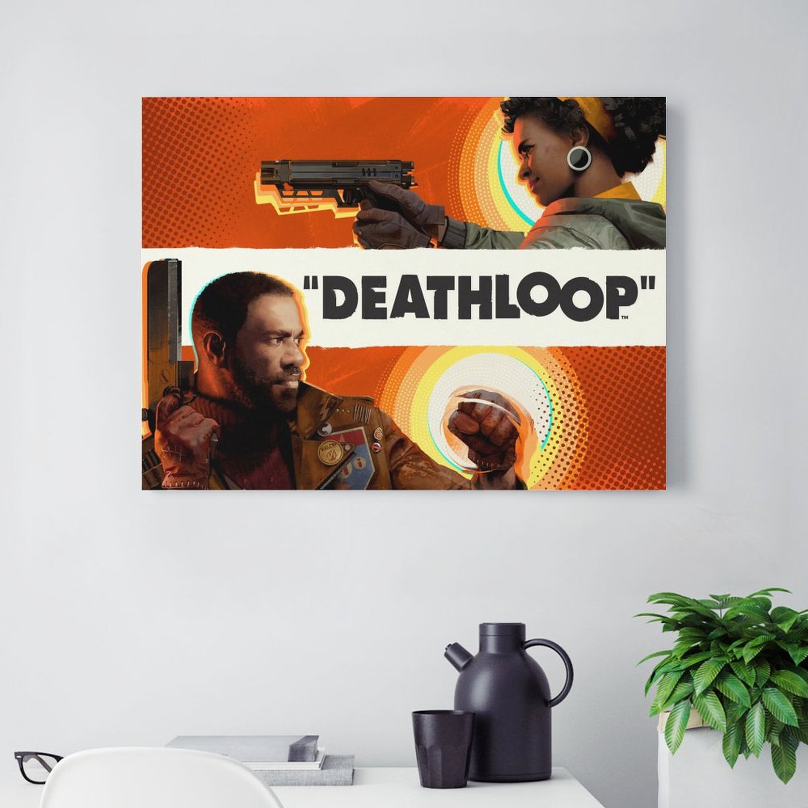 Deathloop Horizontal Guns