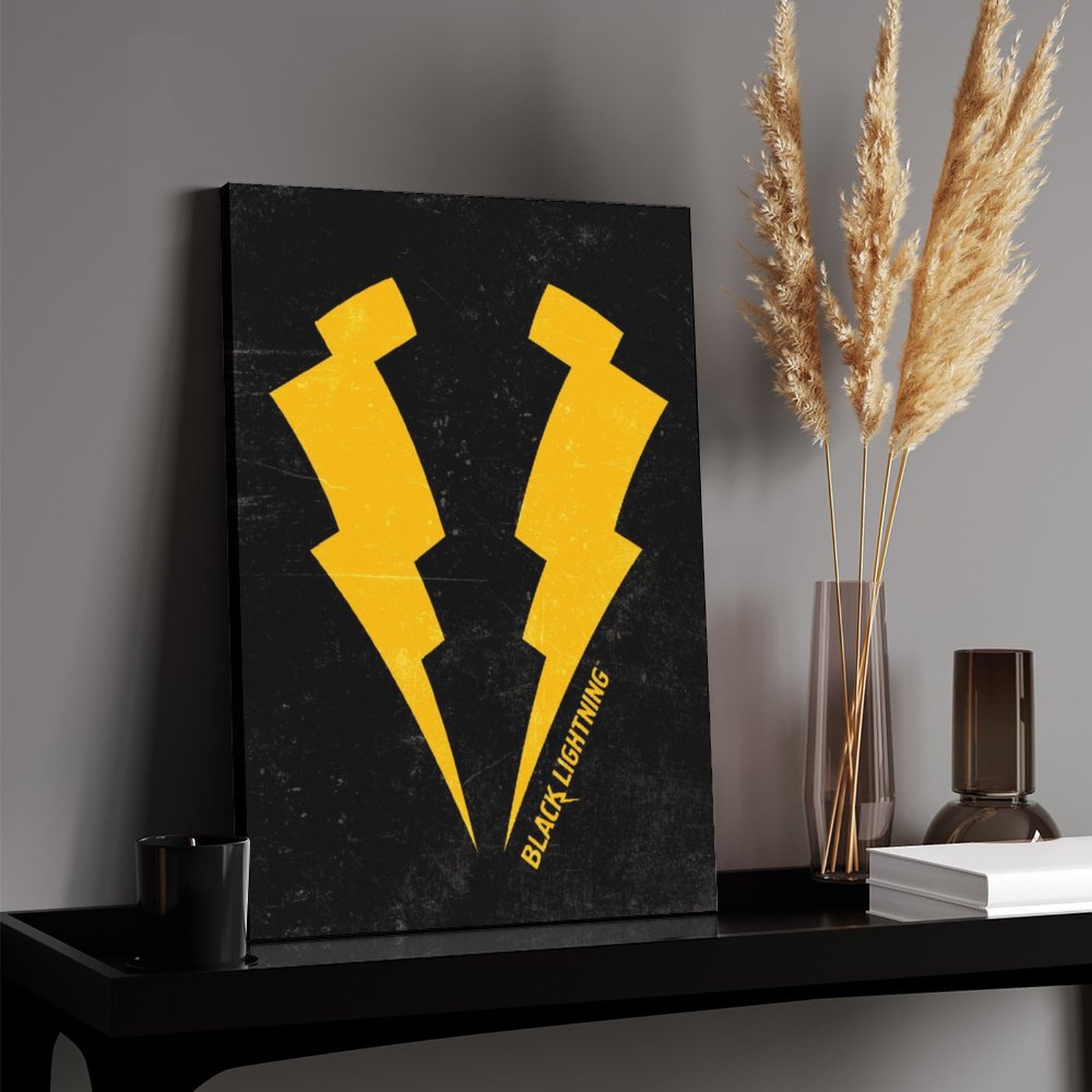 Black Lightning Symbol