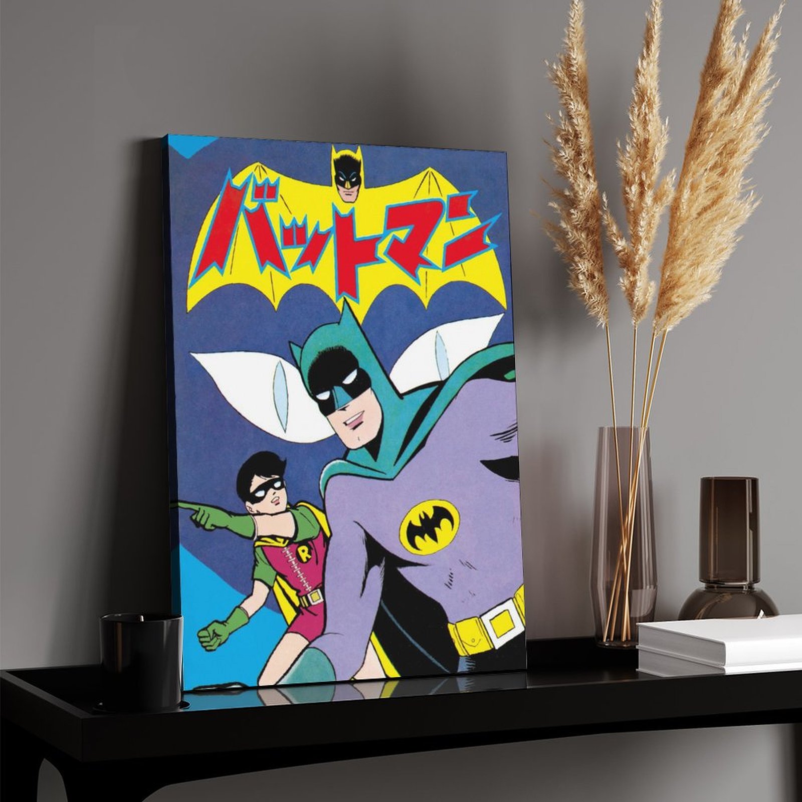Batman Manga