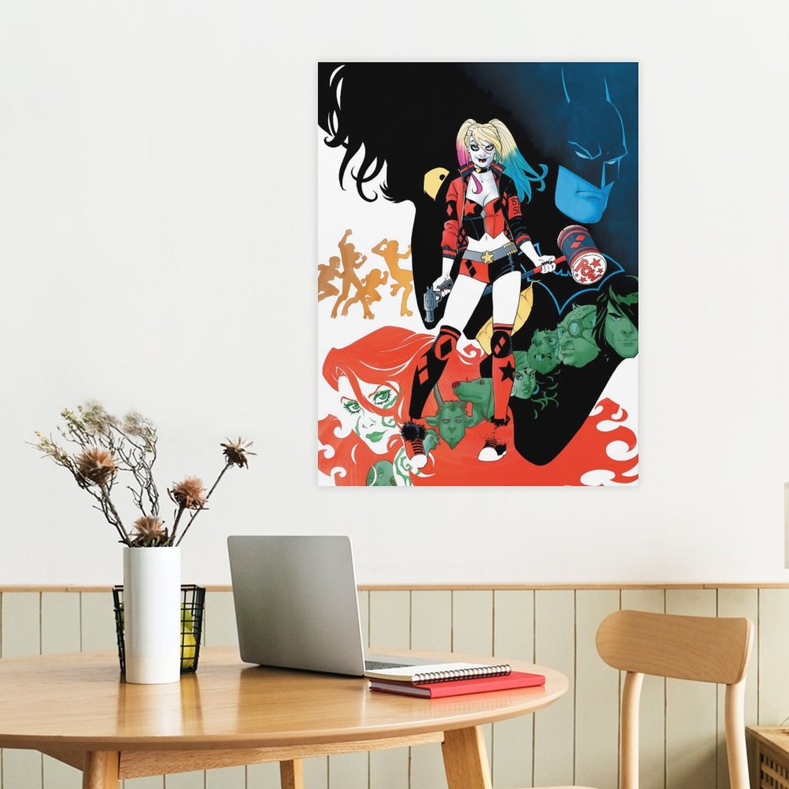 Harley Quinn Rebirth