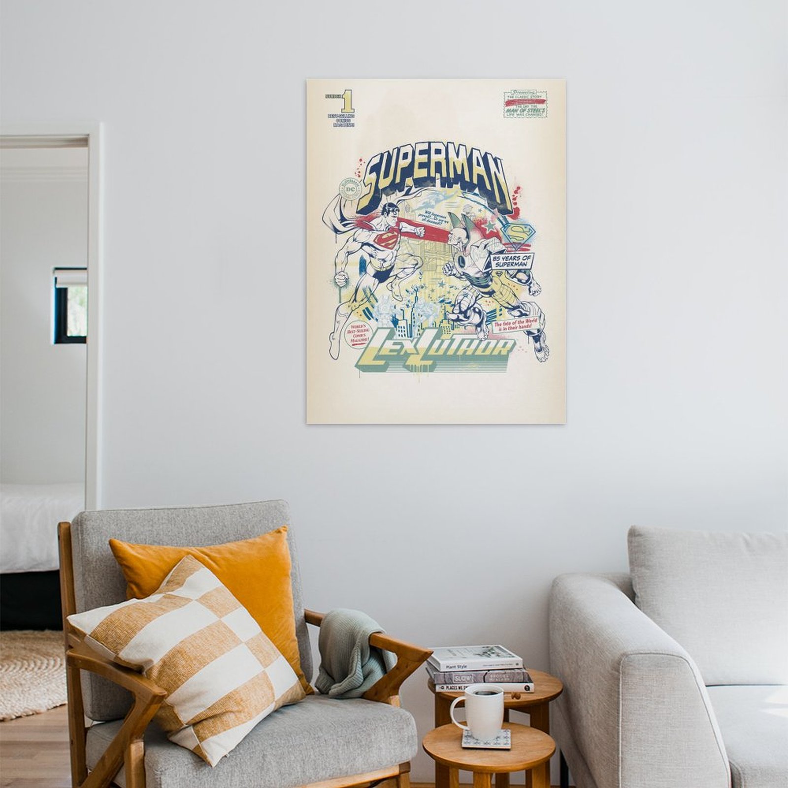 Superman vs Lex Luthor