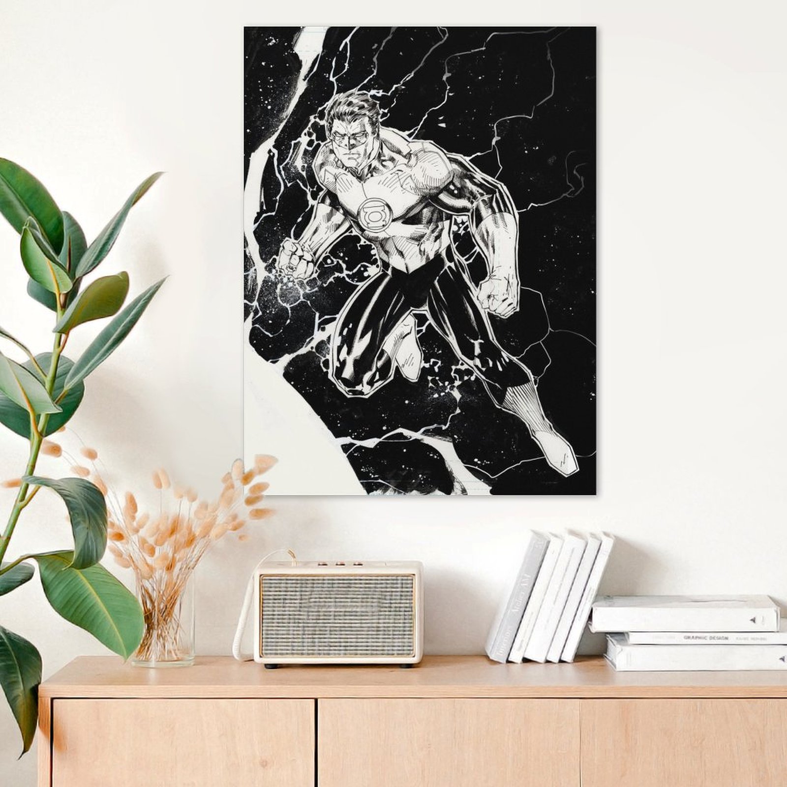 Green Lantern Vol 5 #20 BW