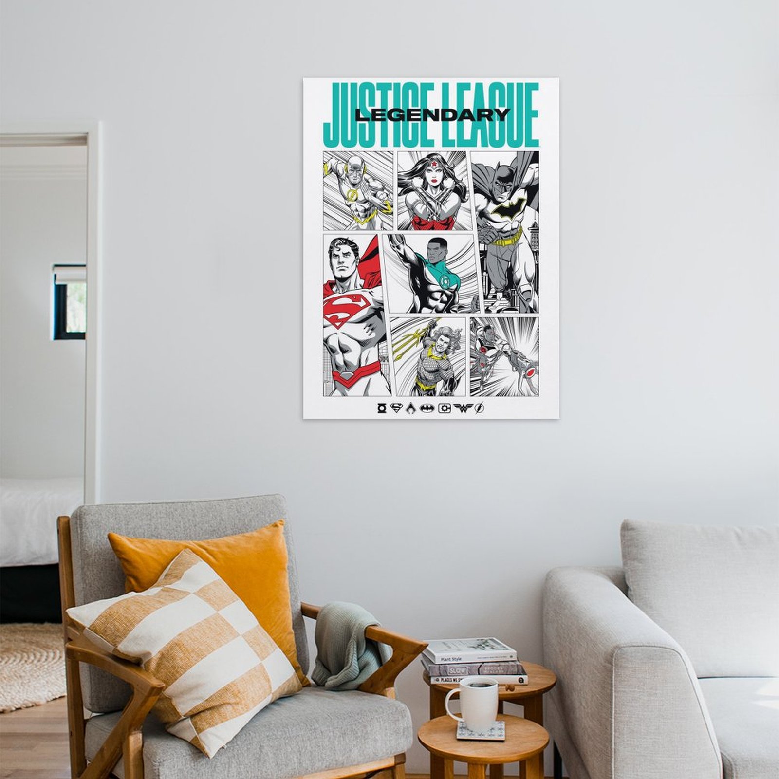 Legendary Justice League