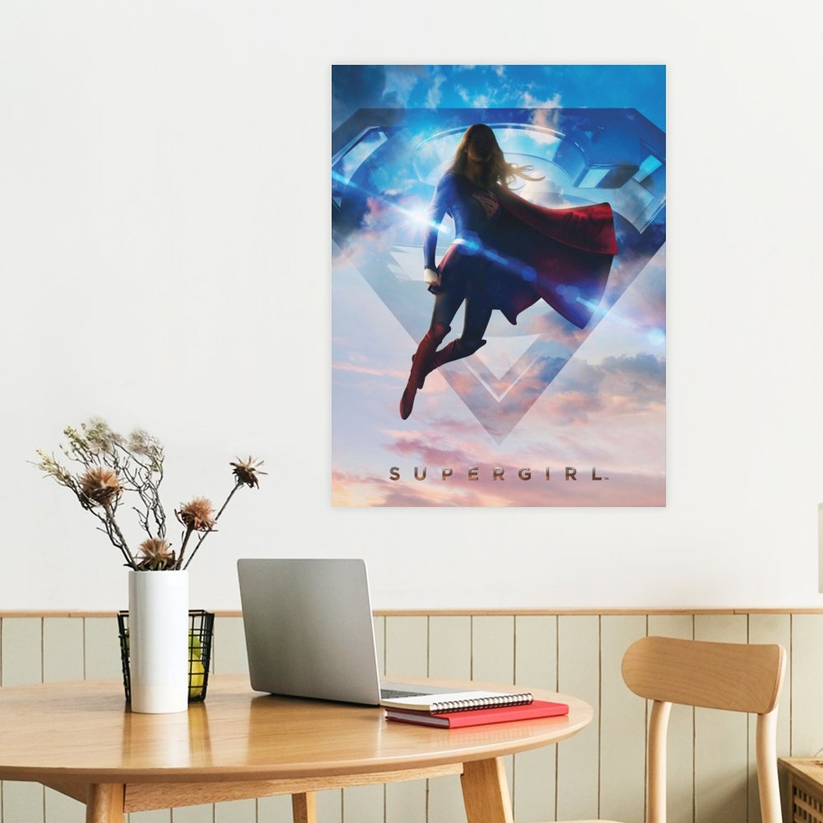 Supergirl TV Key Art