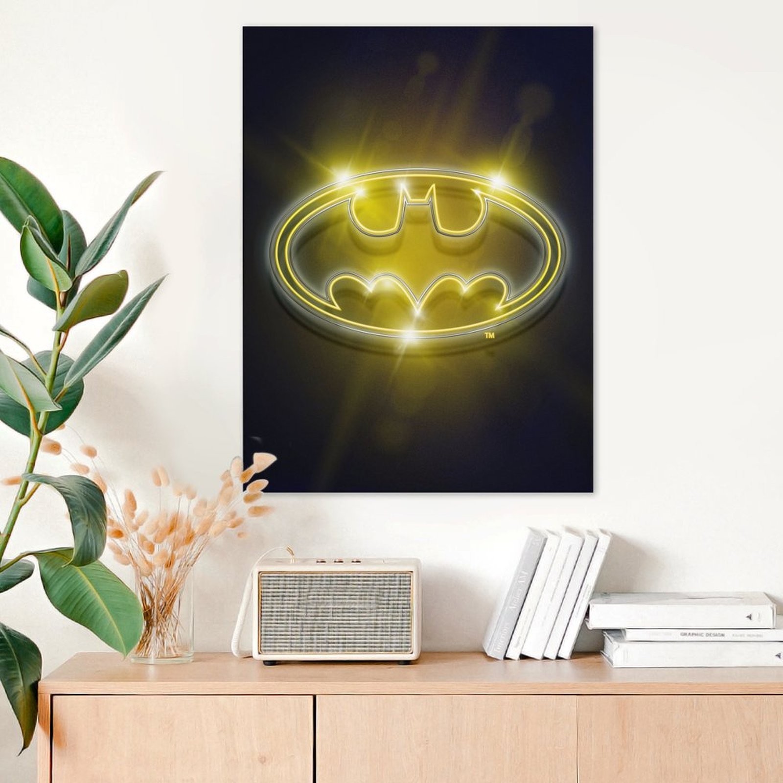 Batman neon