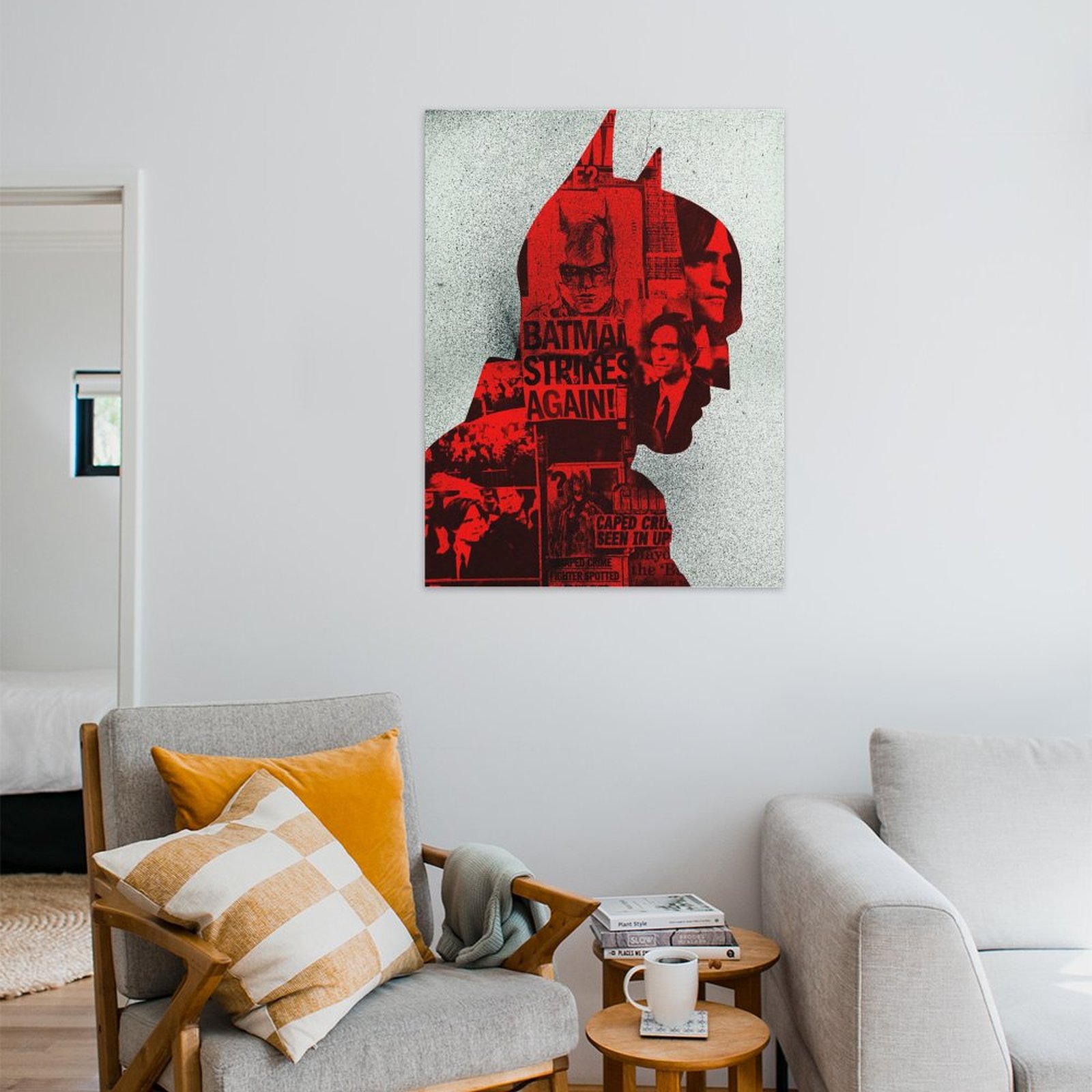 Batman Strikes Again