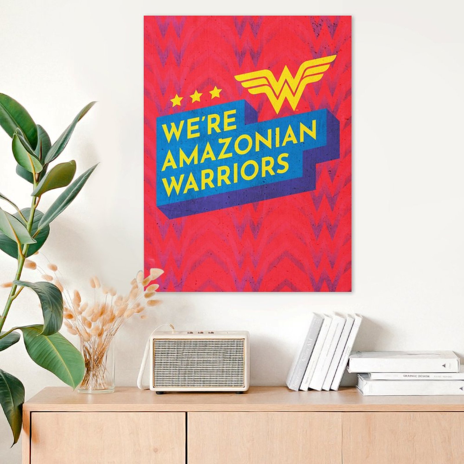 We're Amazonian Warriors