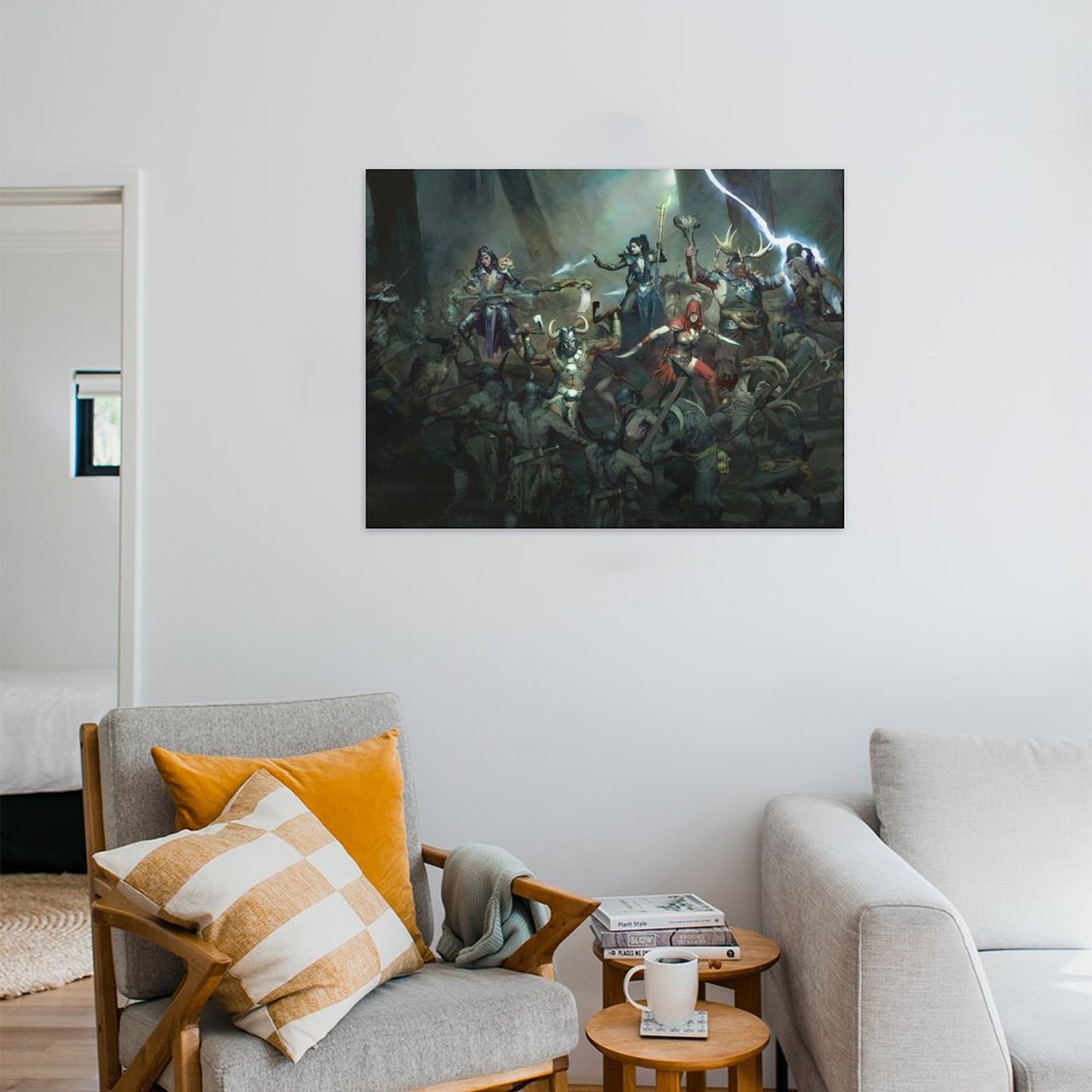 Against Infernal Horde