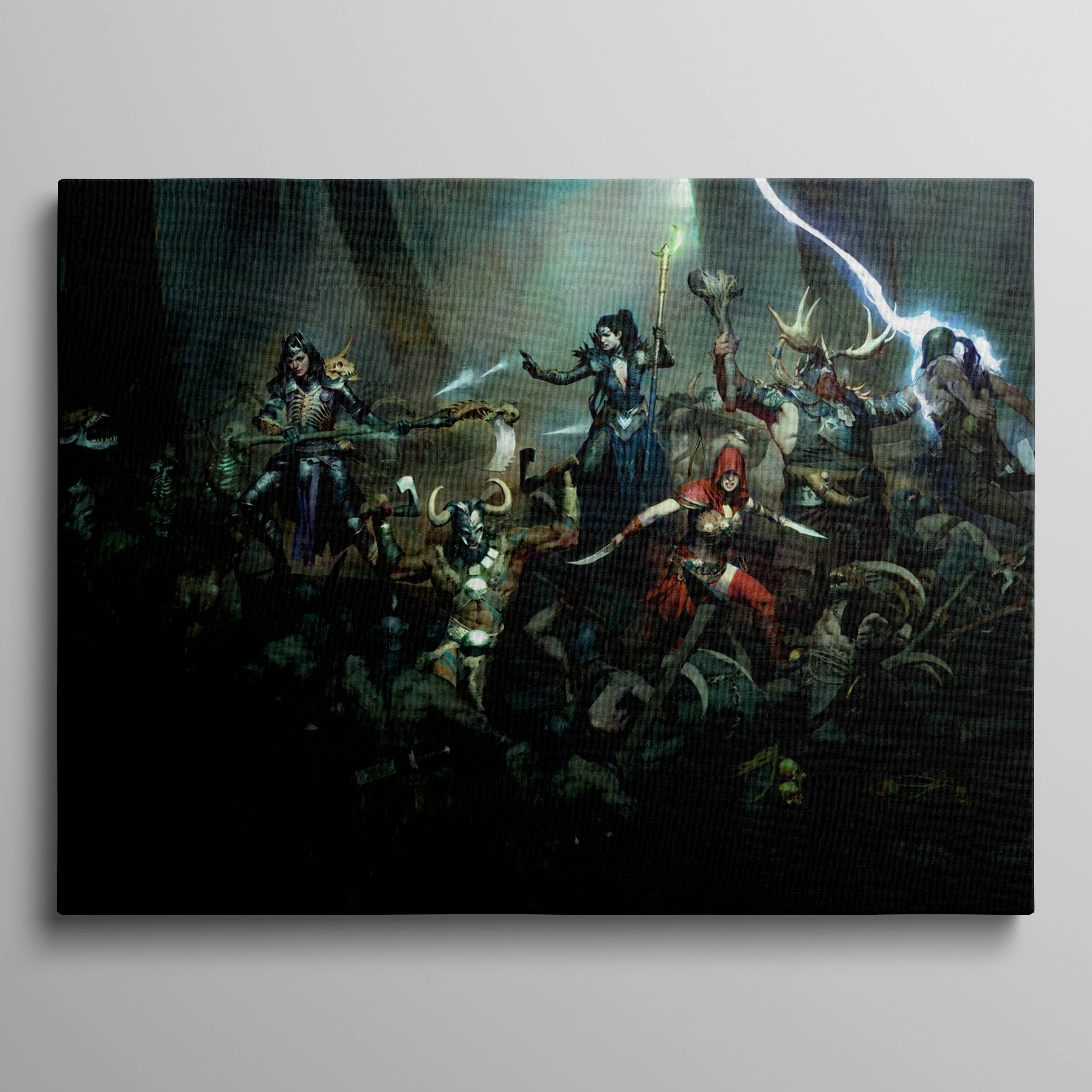 Against Infernal Horde