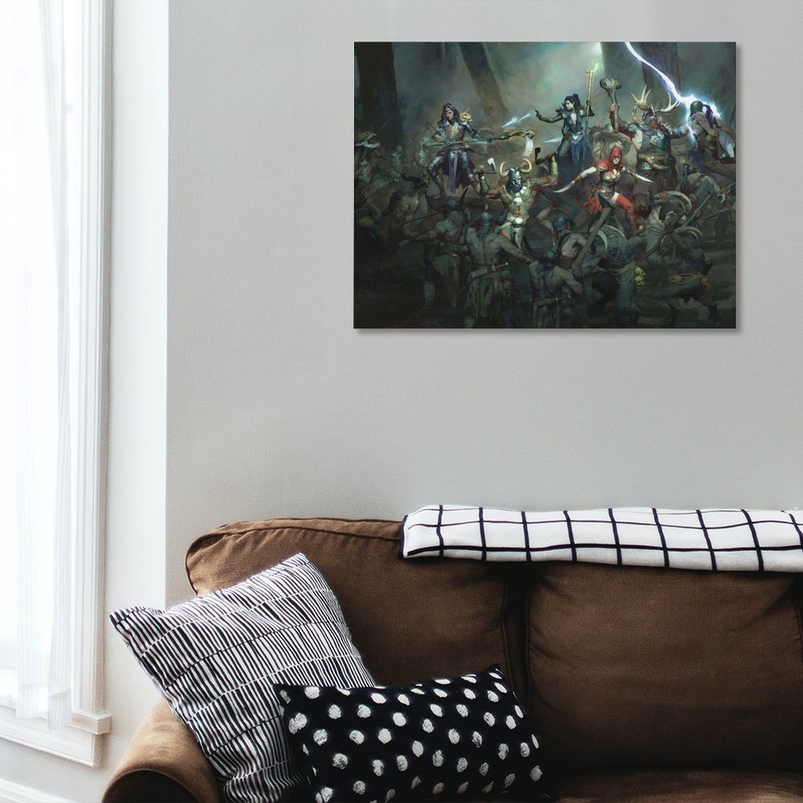 Against Infernal Horde