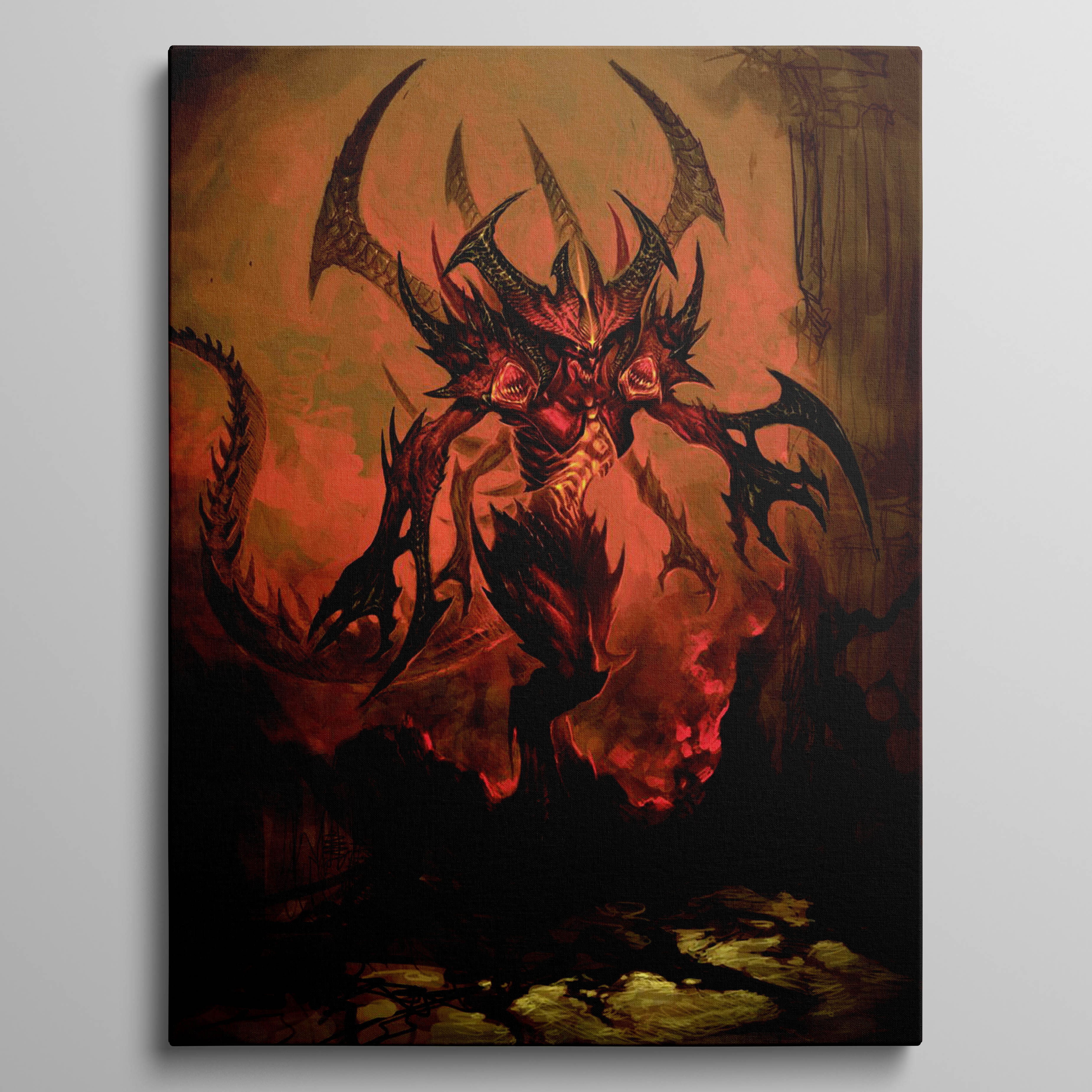 Diablo Painting