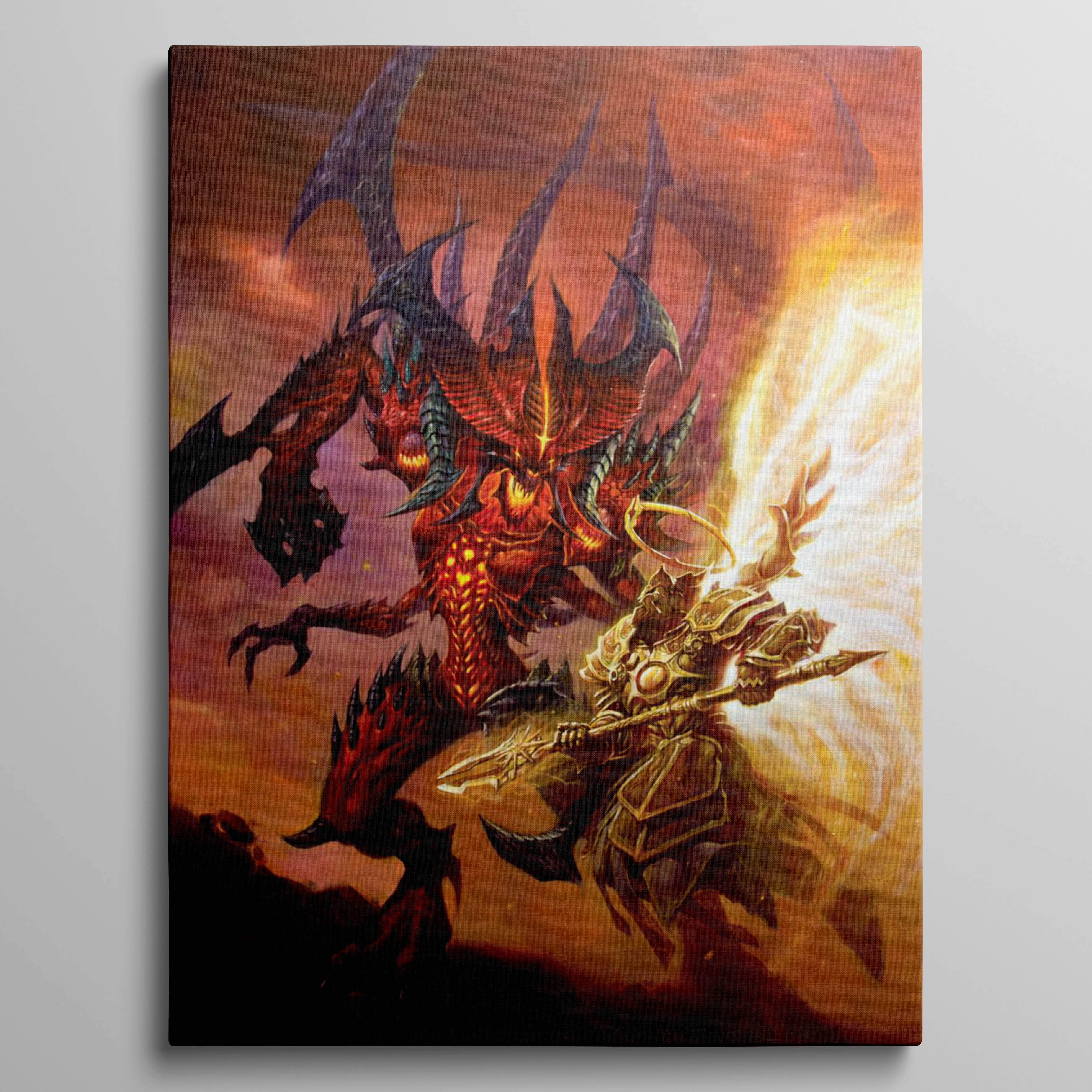 Diablo by Alex Horley